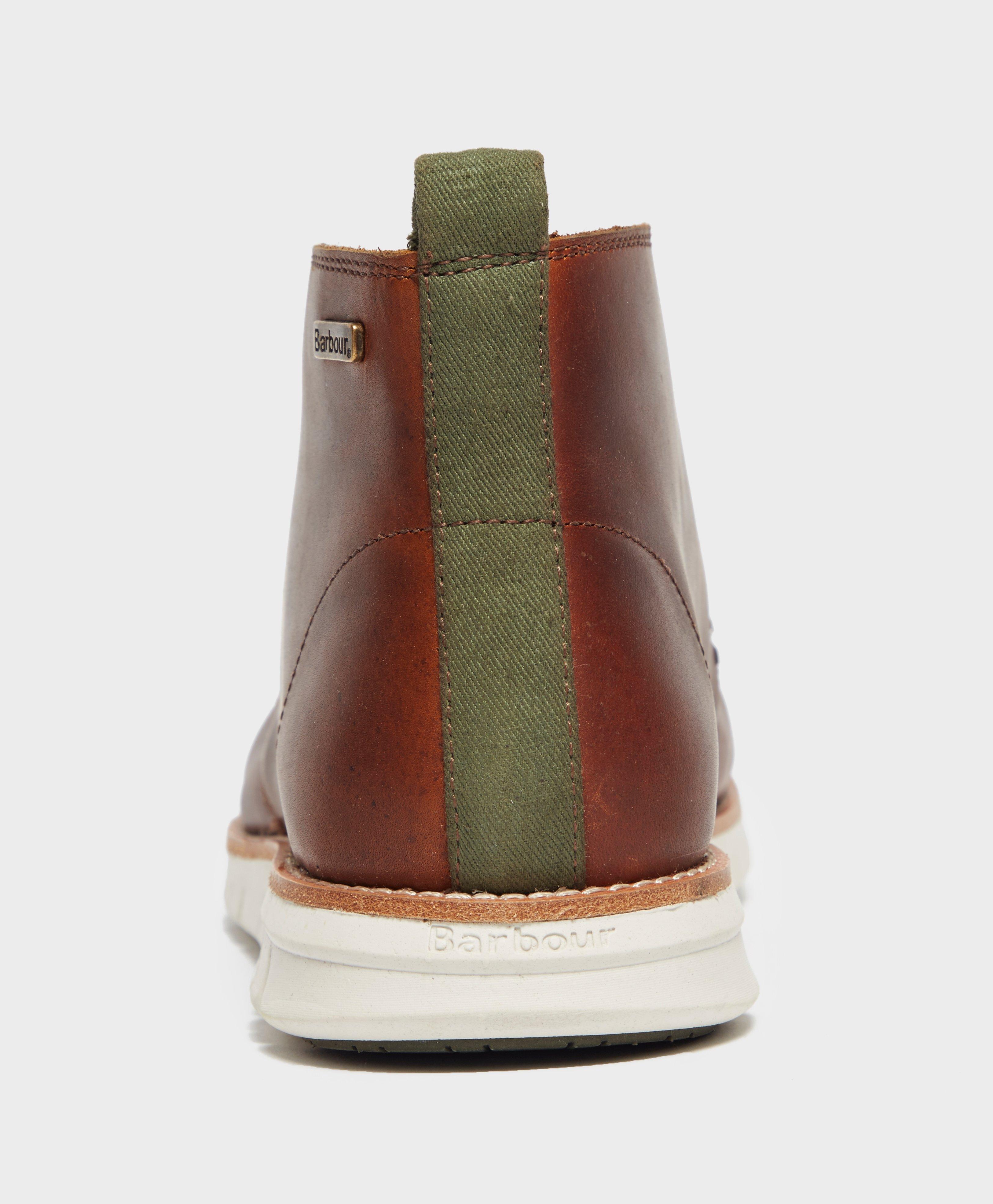 barbour burghley boots brown