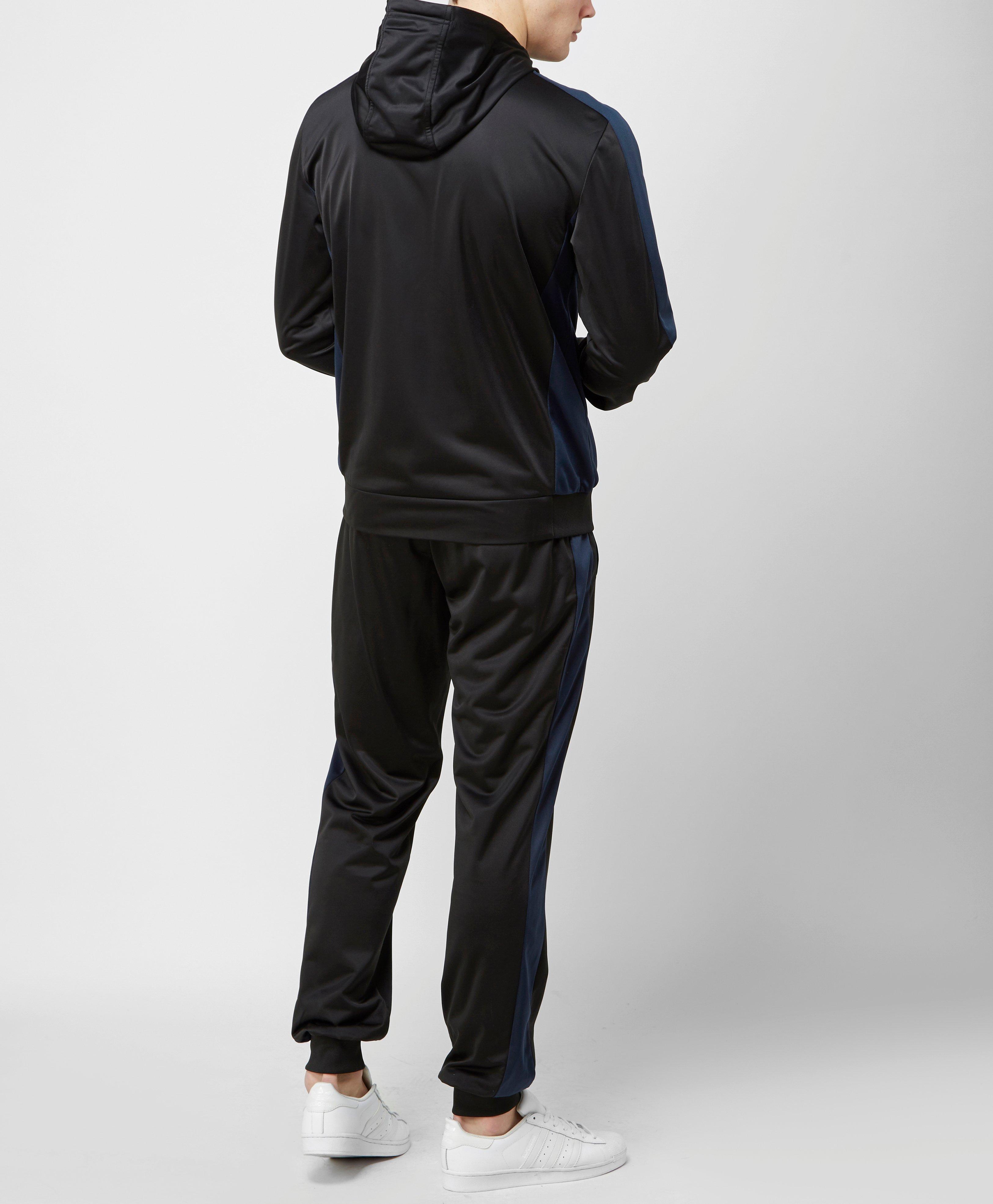 armani poly tracksuit