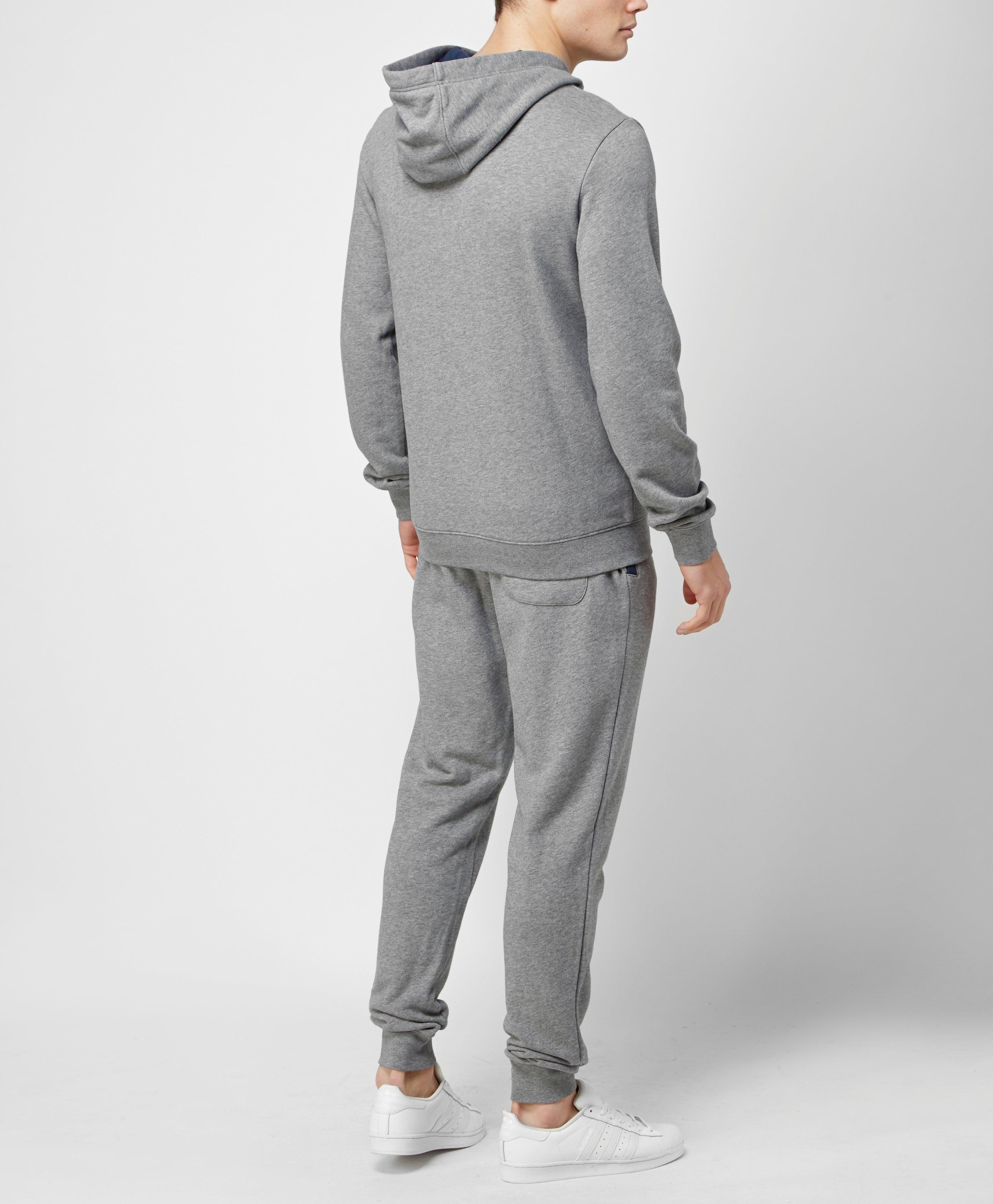 emporio armani ea7 overhead hooded tracksuit