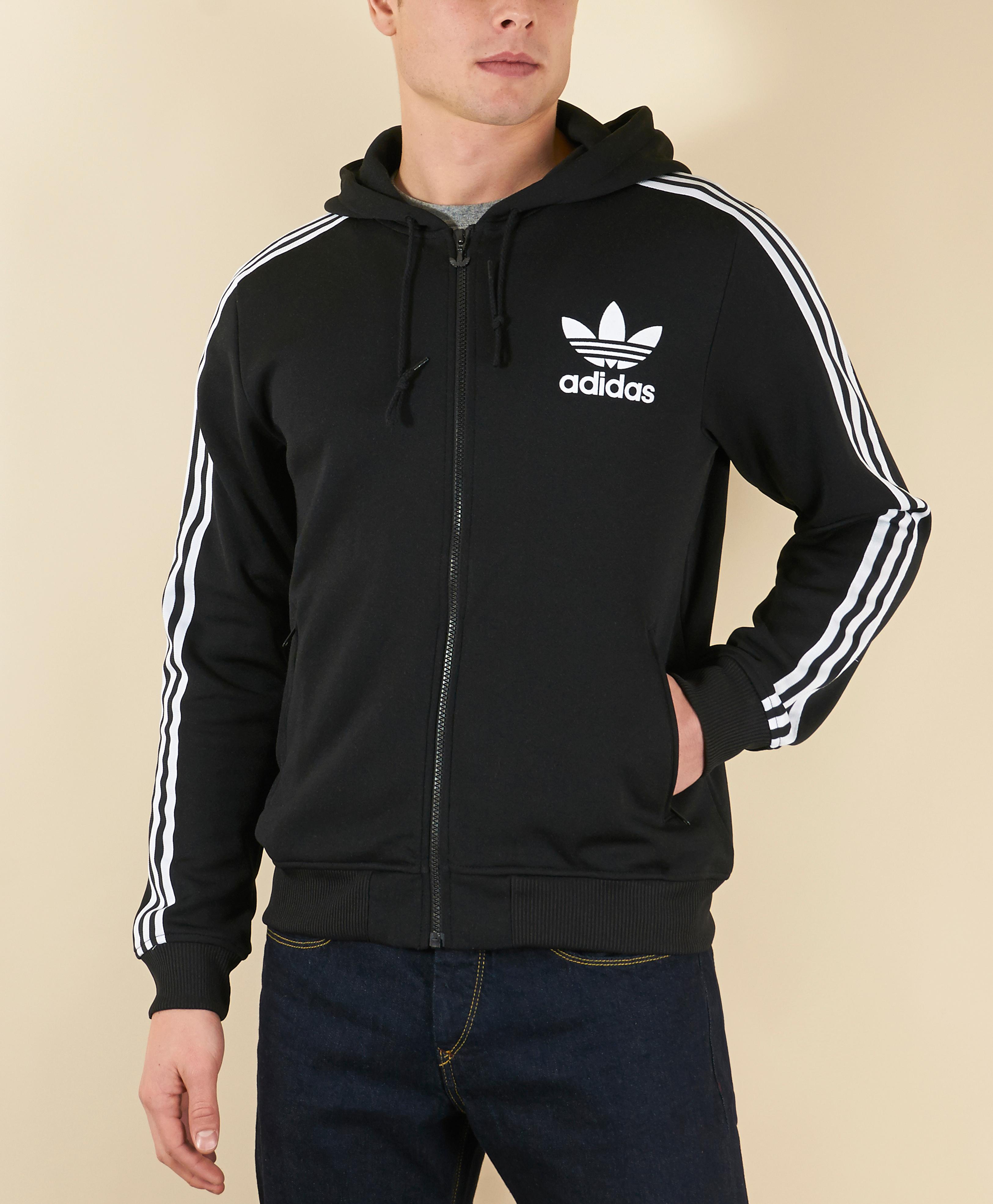 flock hoodie adidas