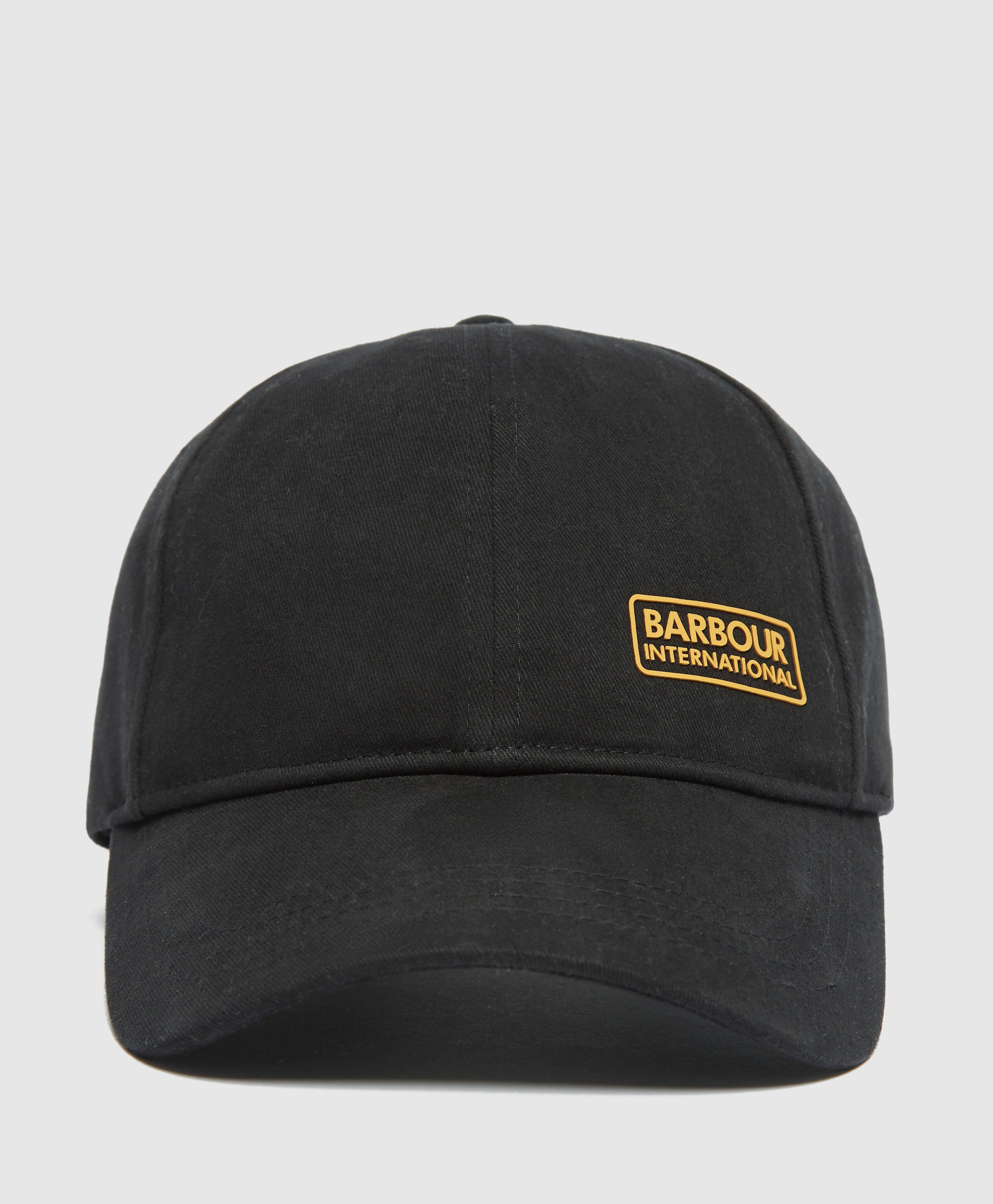 barbour international cap