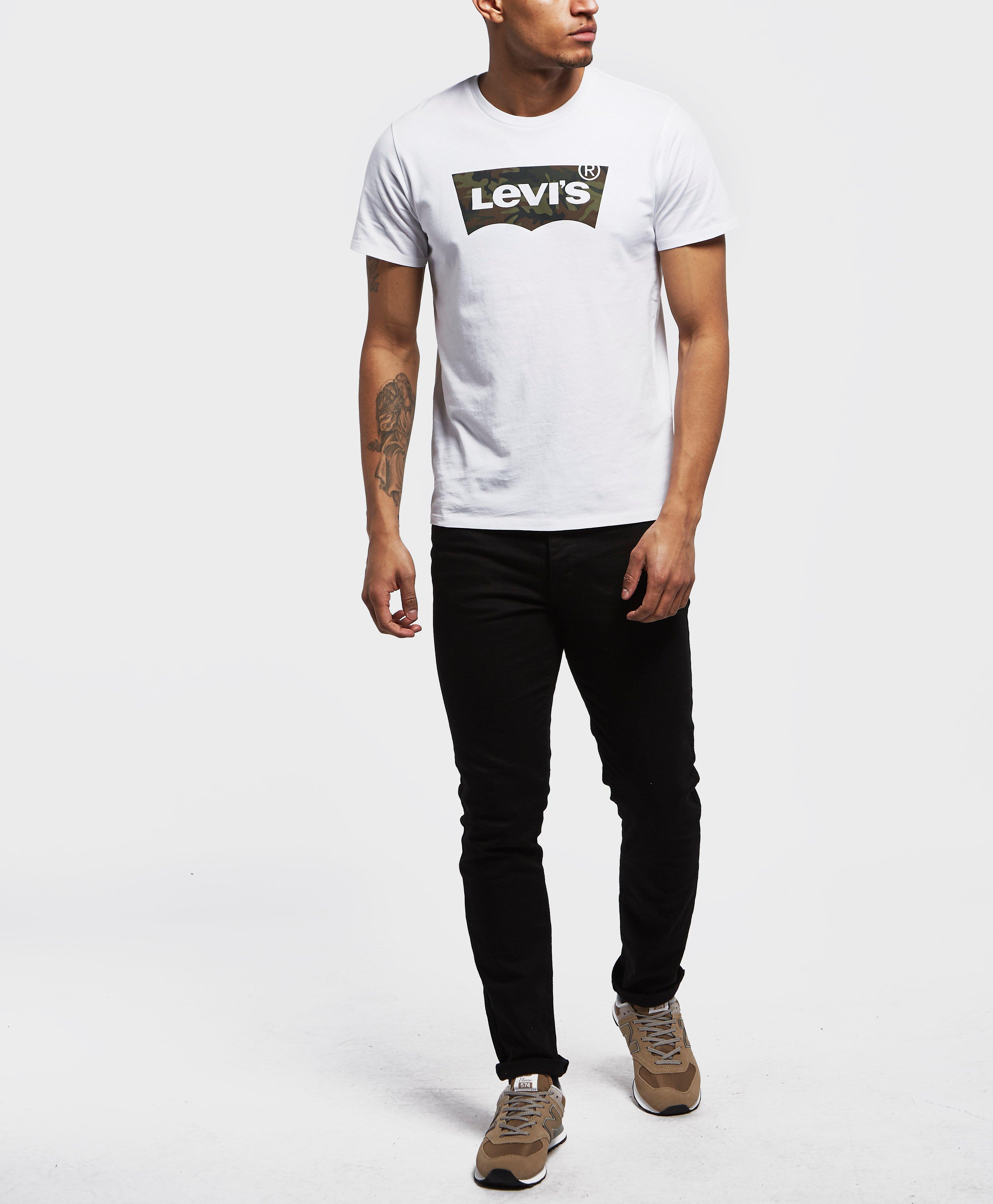 levis camo t shirt