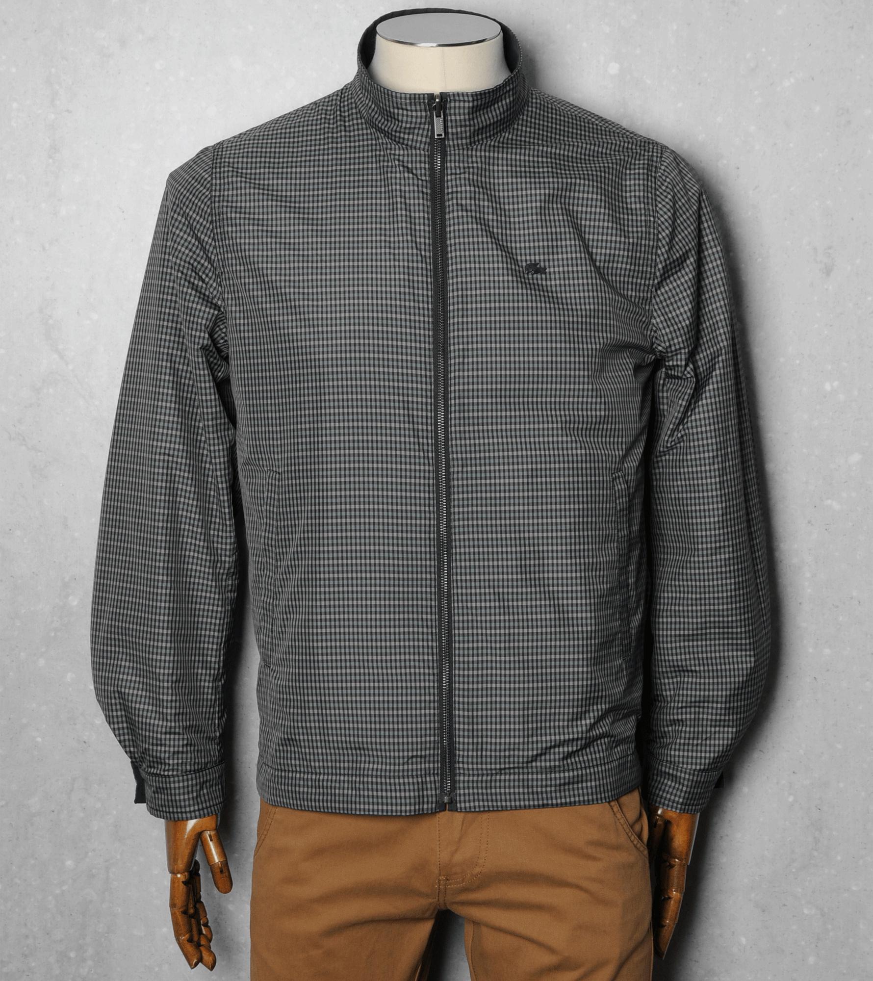 mens lacoste harrington jacket