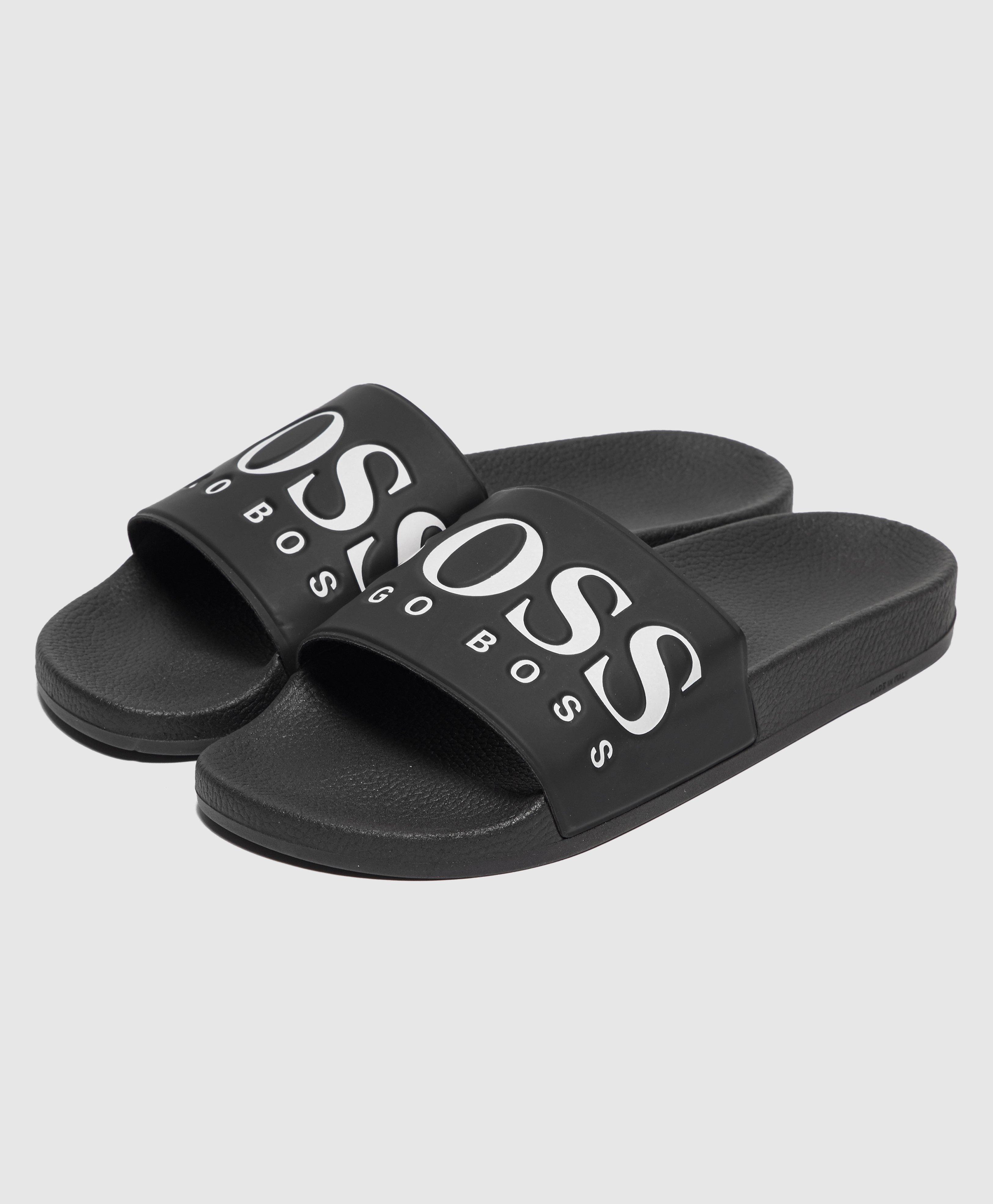 boss solar slides black