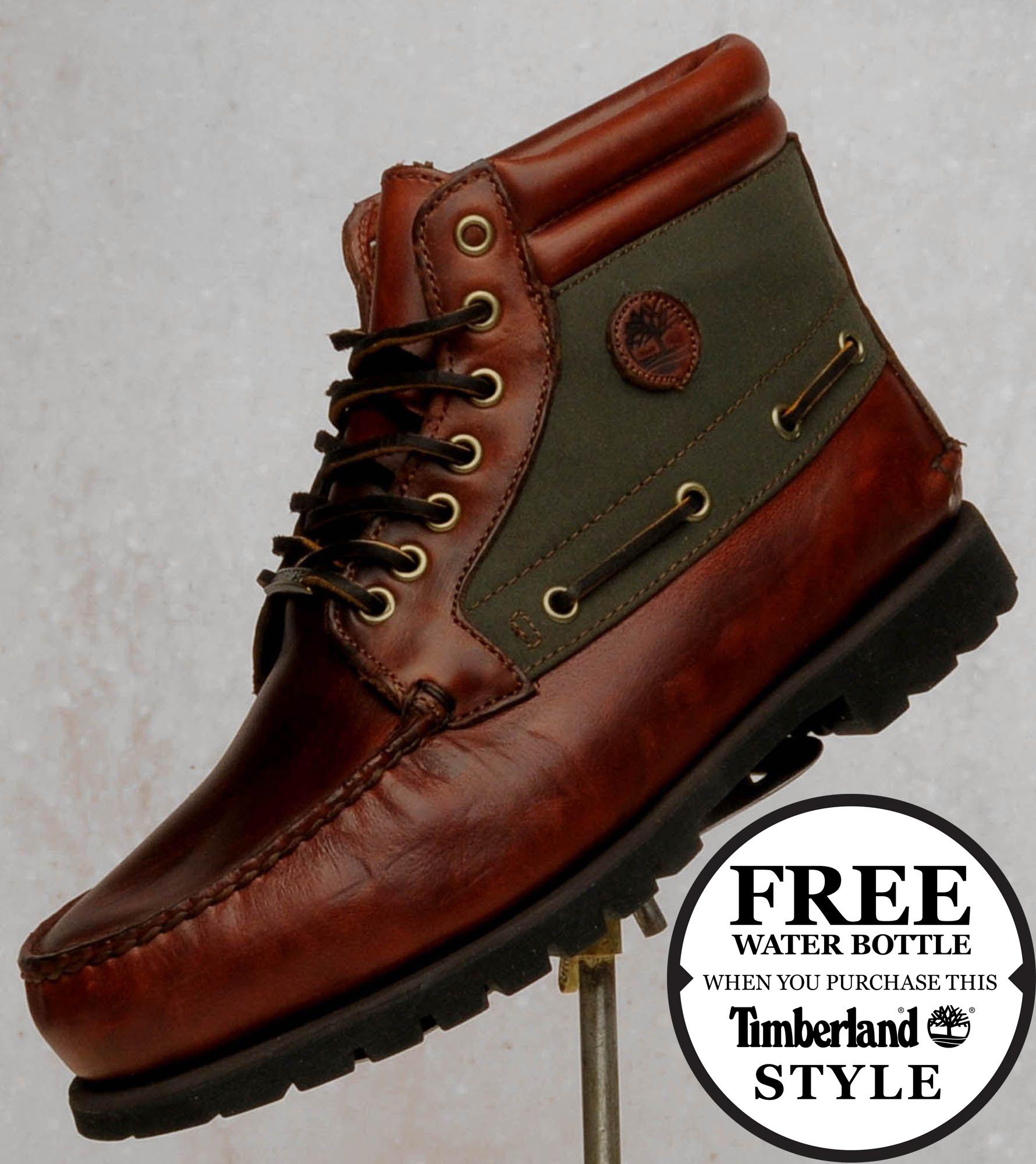 timberland handsewn boots