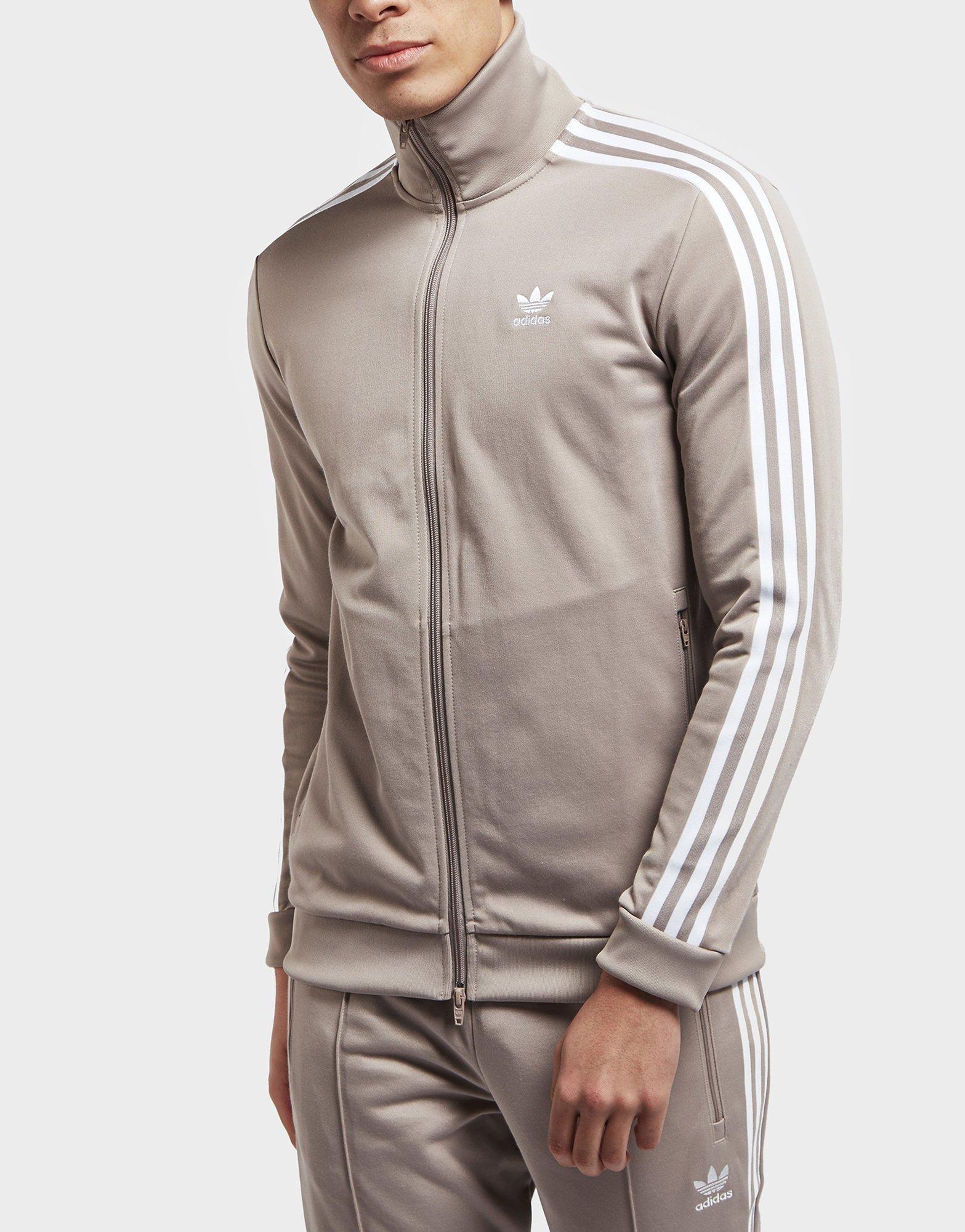 adidas originals beckenbauer full zip track top