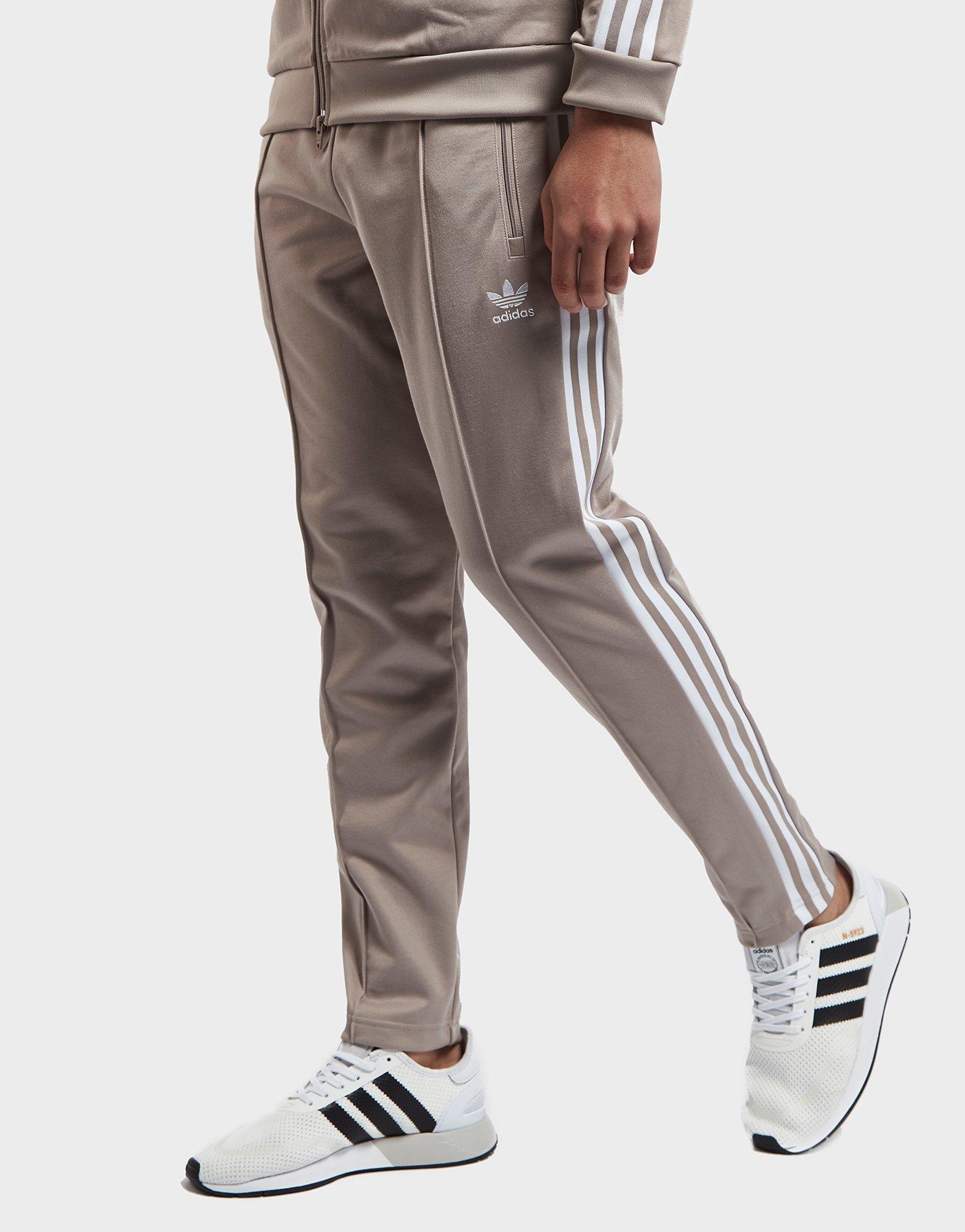 beckenbauer cuffed track pants