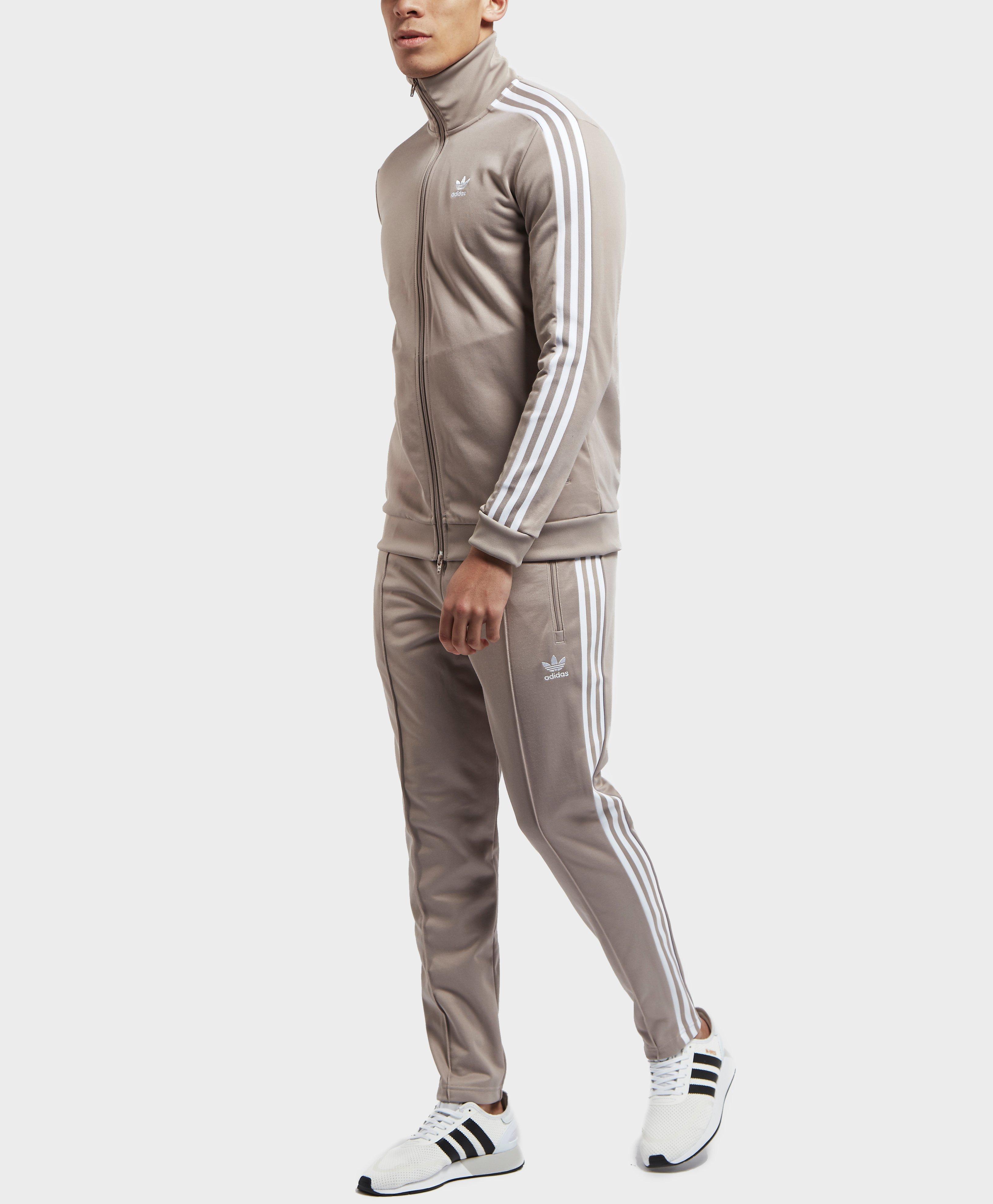 adidas originals beckenbauer cuffed track pants