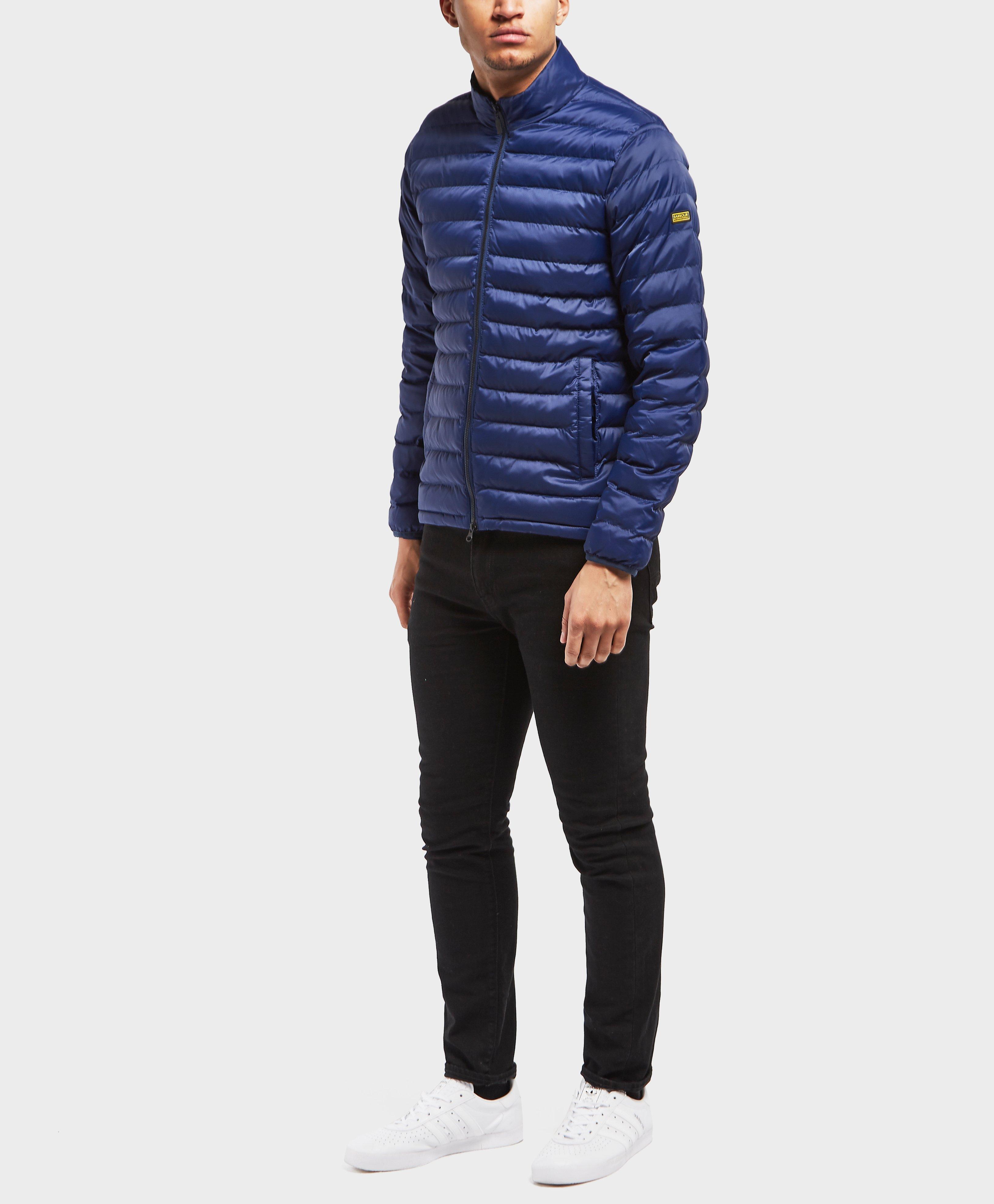 barbour international impeller quilted gilet