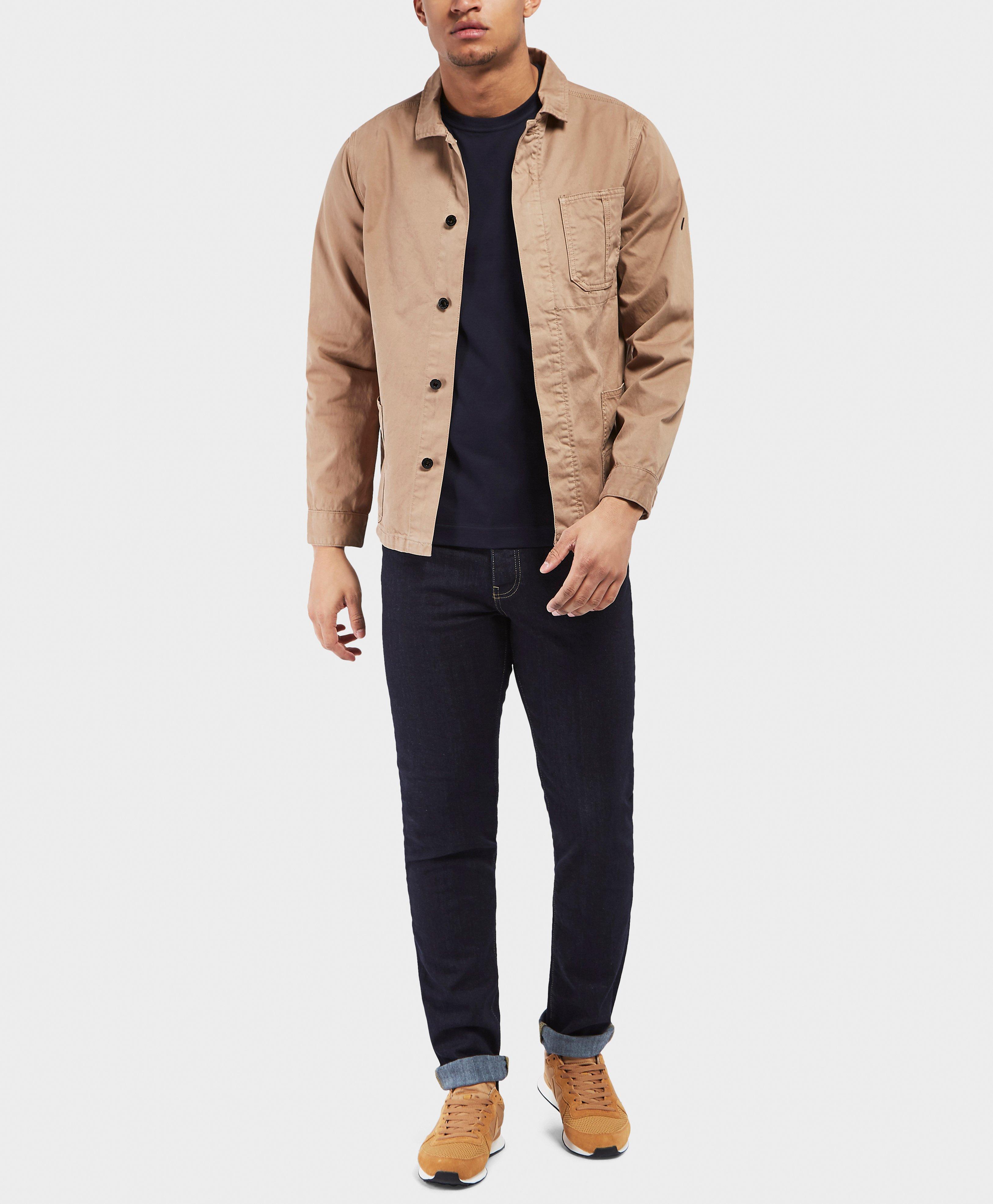 barbour international overshirt