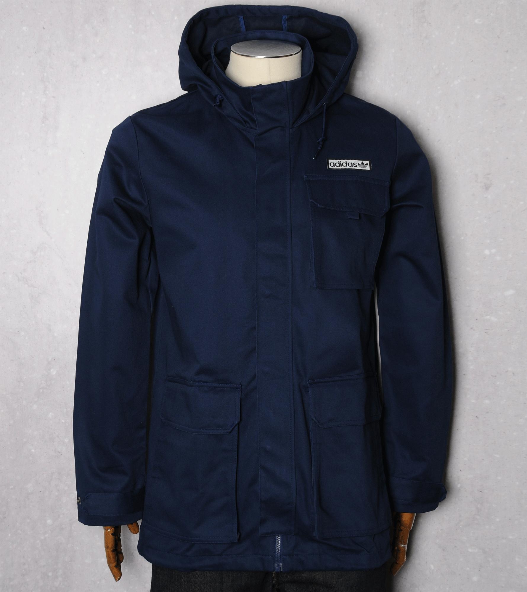 adidas fishtail parka
