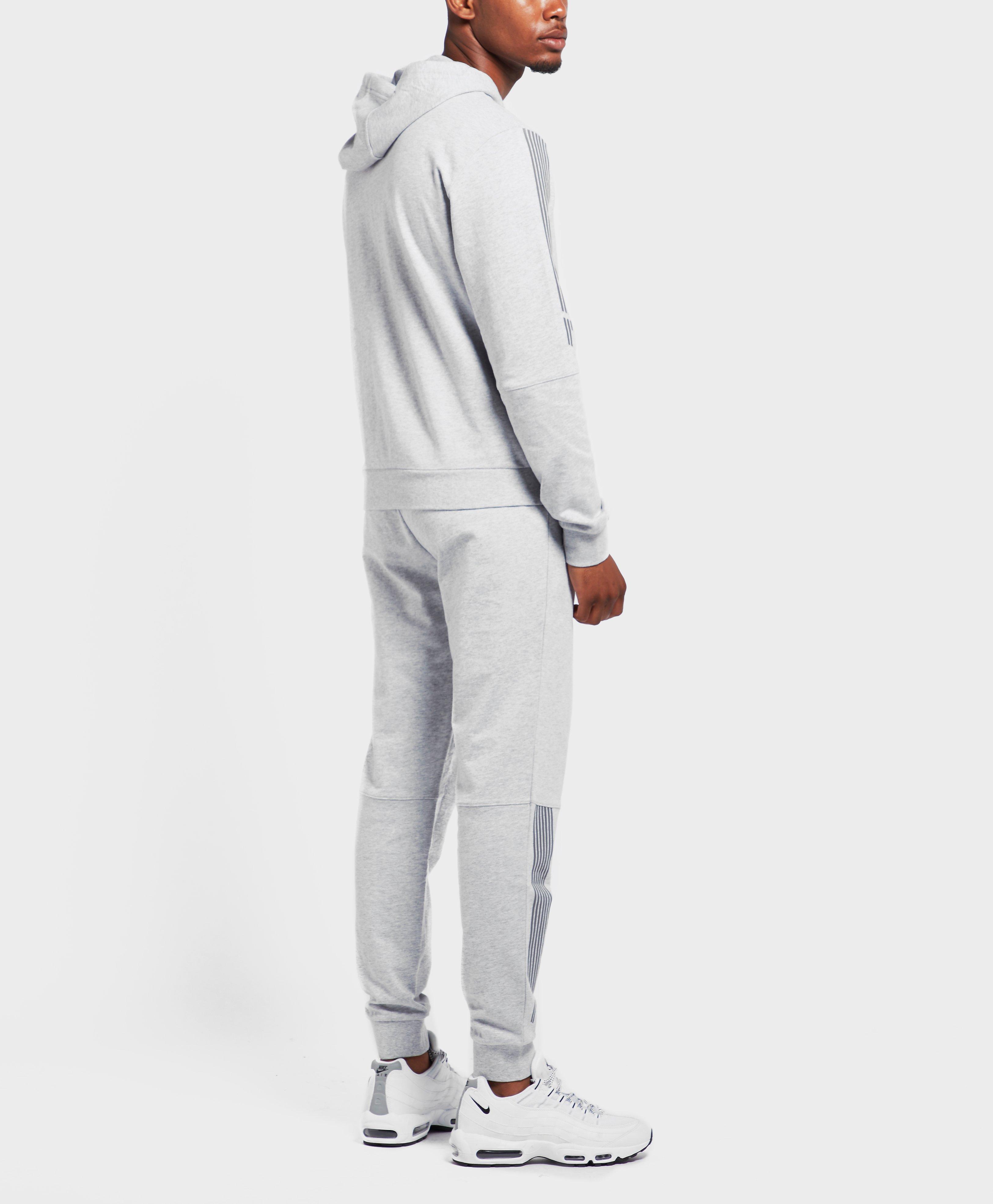 ea7 7 lines fleece tracksuit