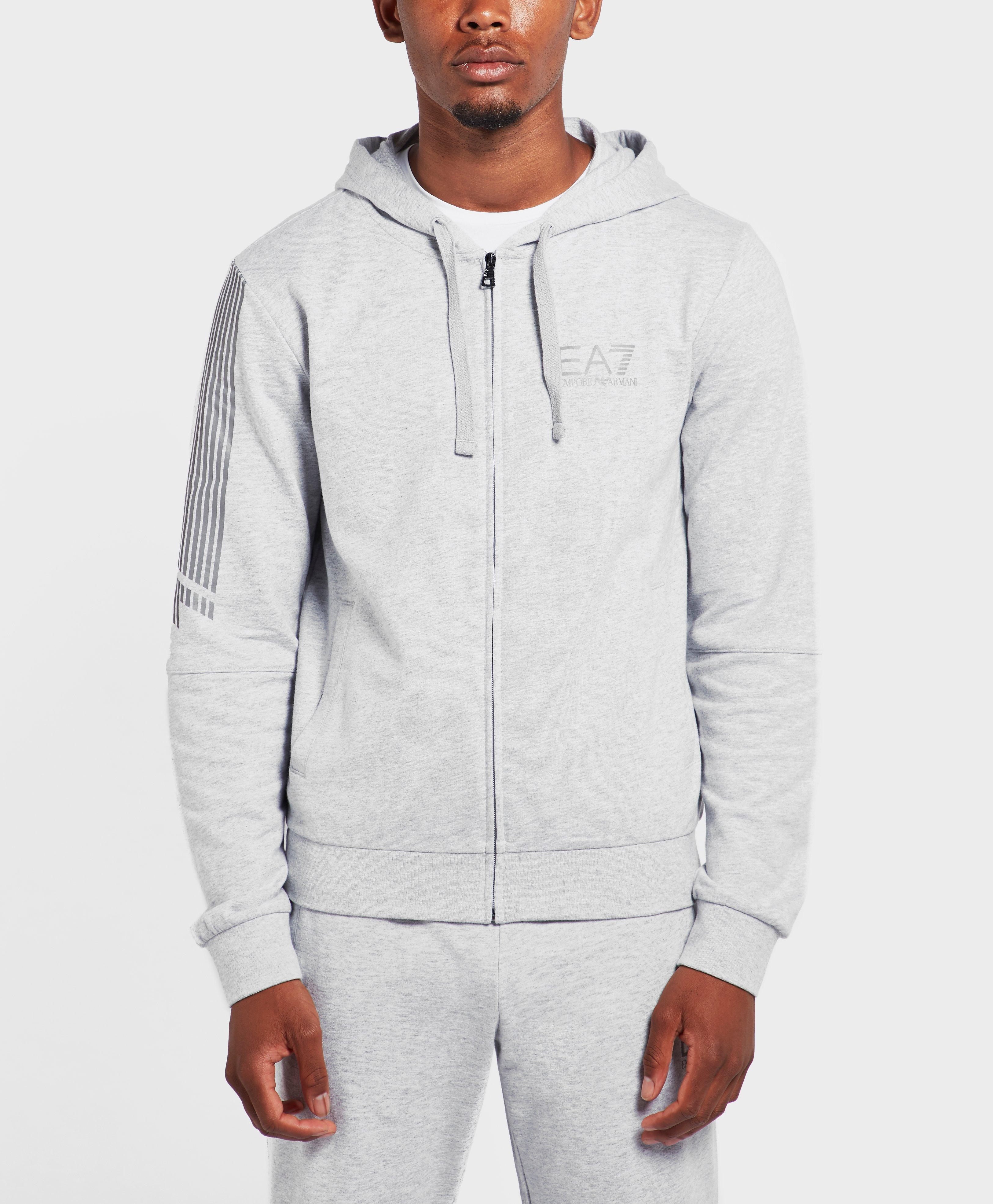ea7 fleece tracksuit
