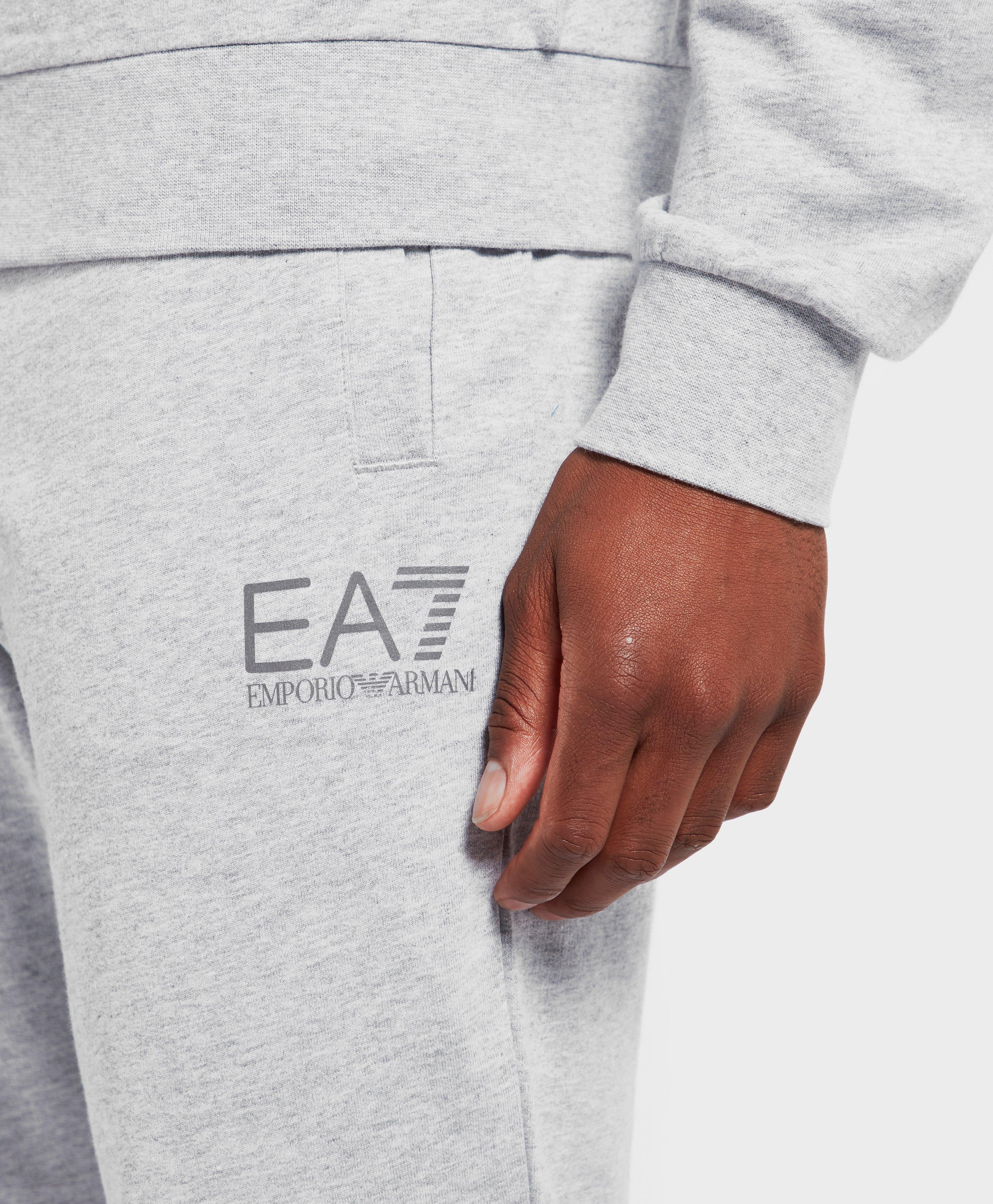 ea7 7 lines fleece tracksuit