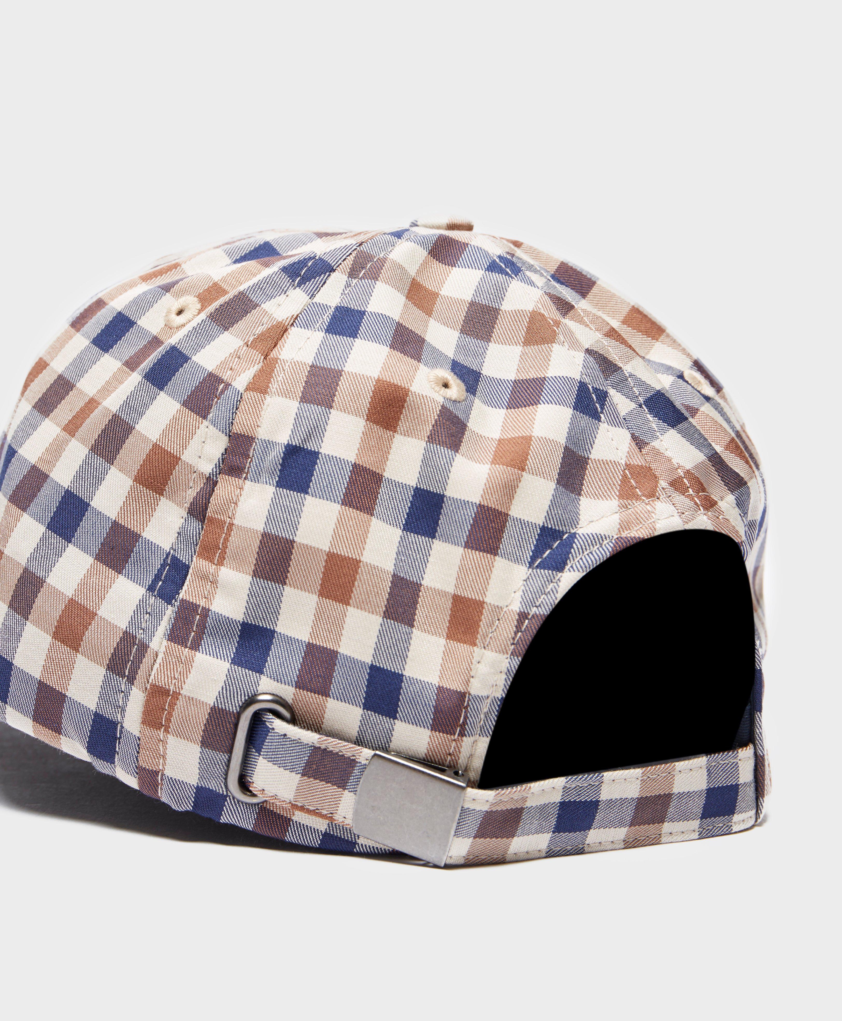 aquascutum flat cap