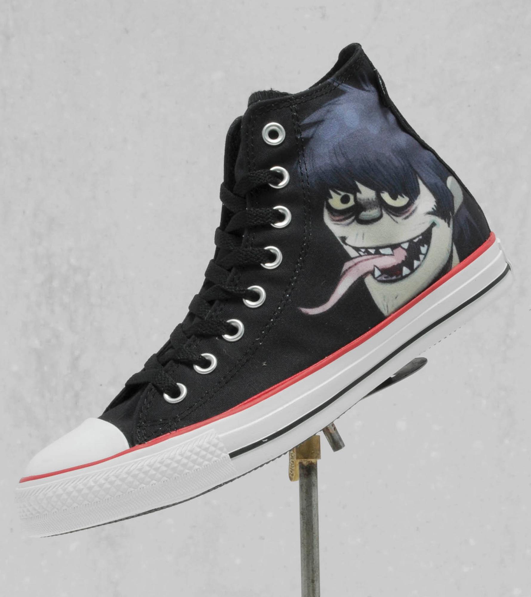 converse x gorillaz