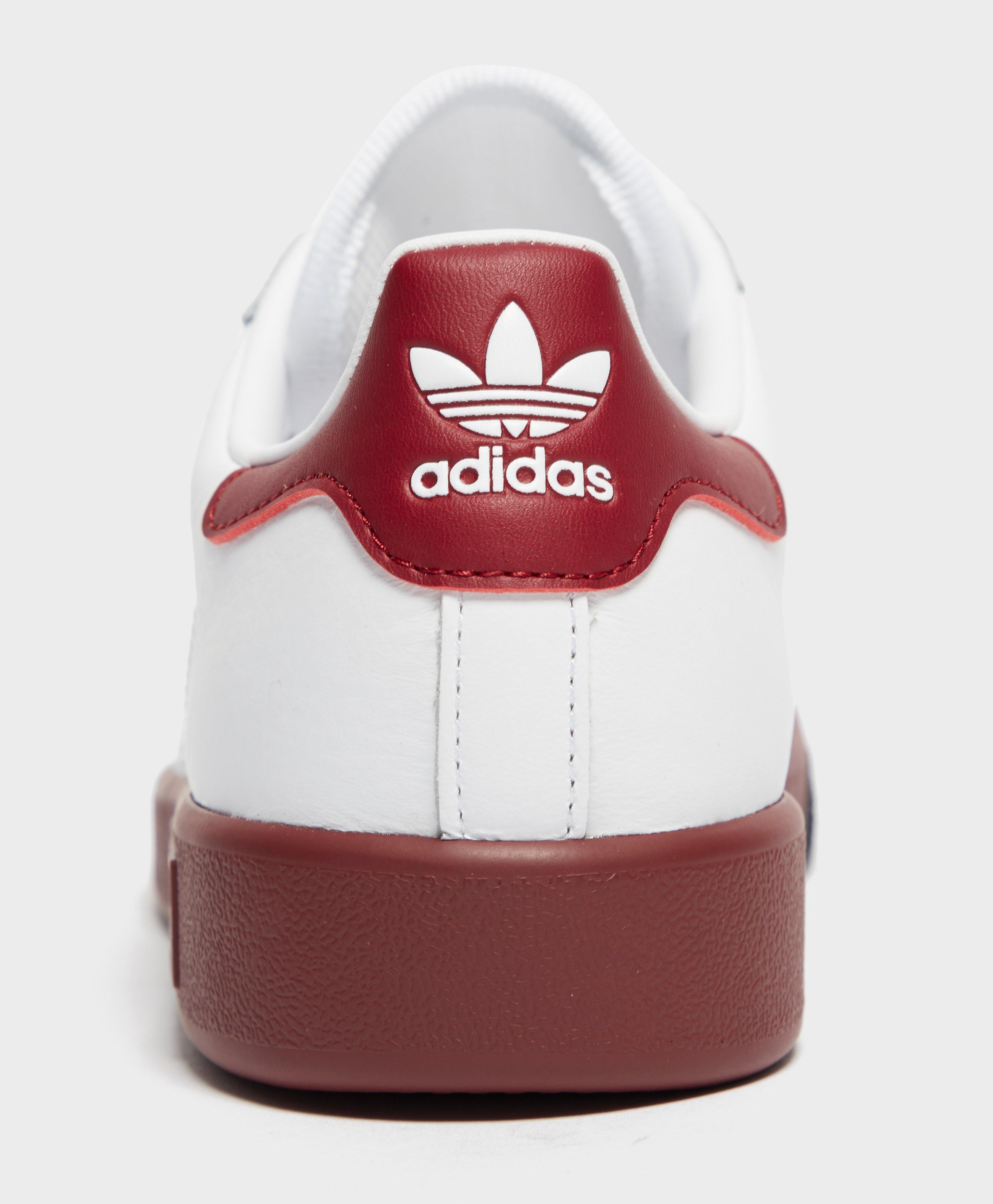 adidas forest hills burgundy