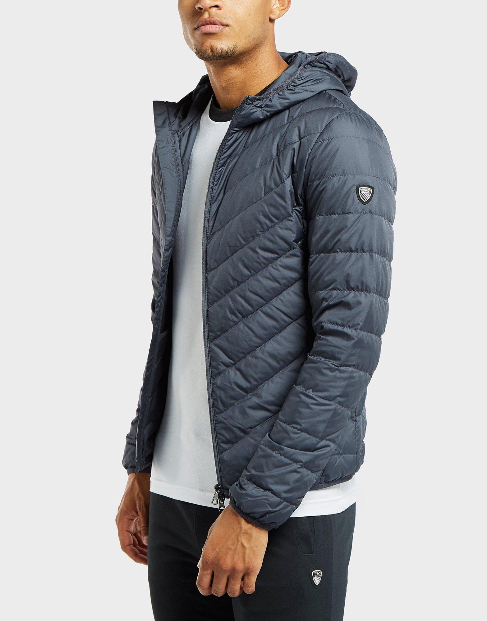 emporio armani down padded jacket