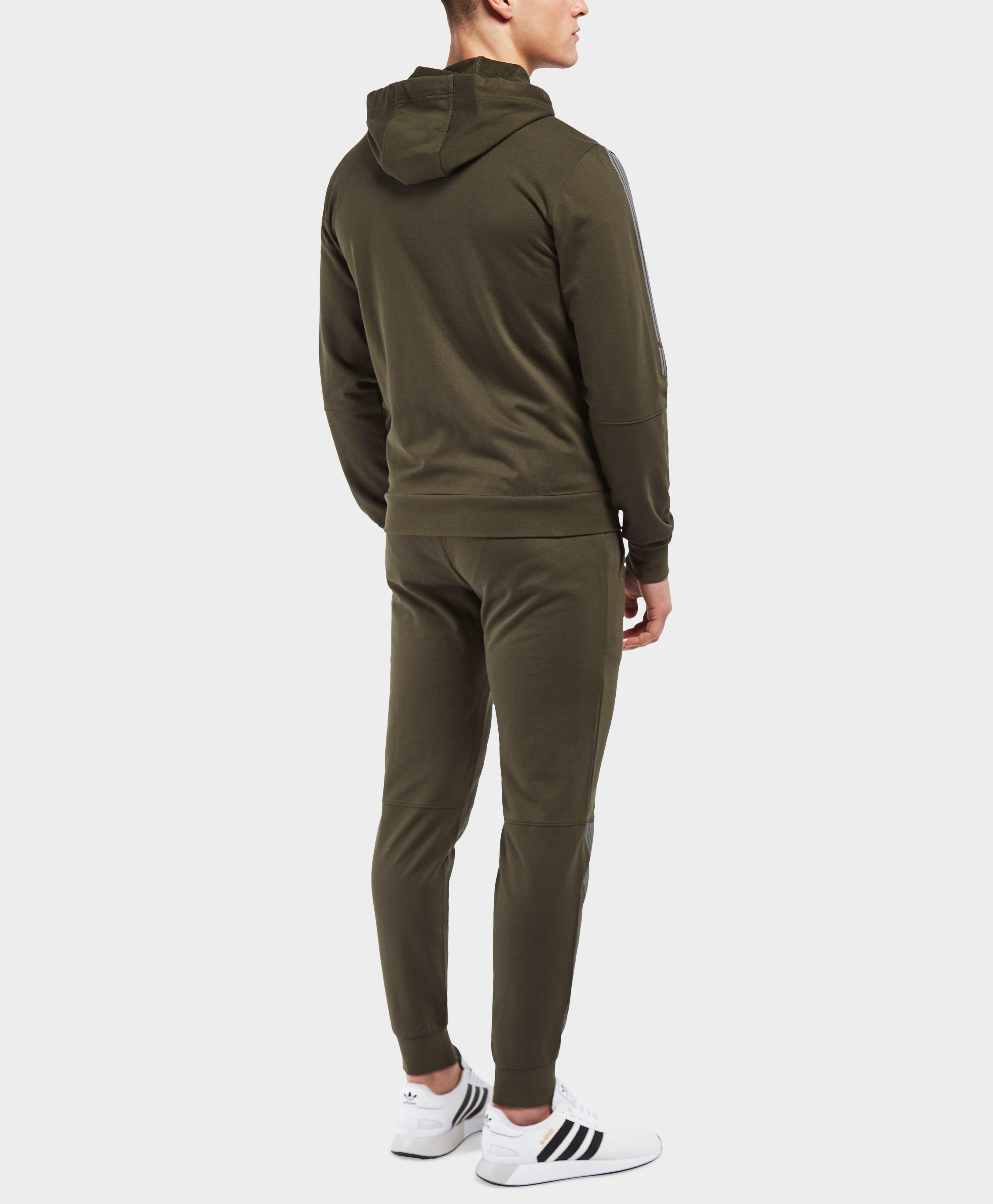 emporio armani ea7 core hooded tracksuit