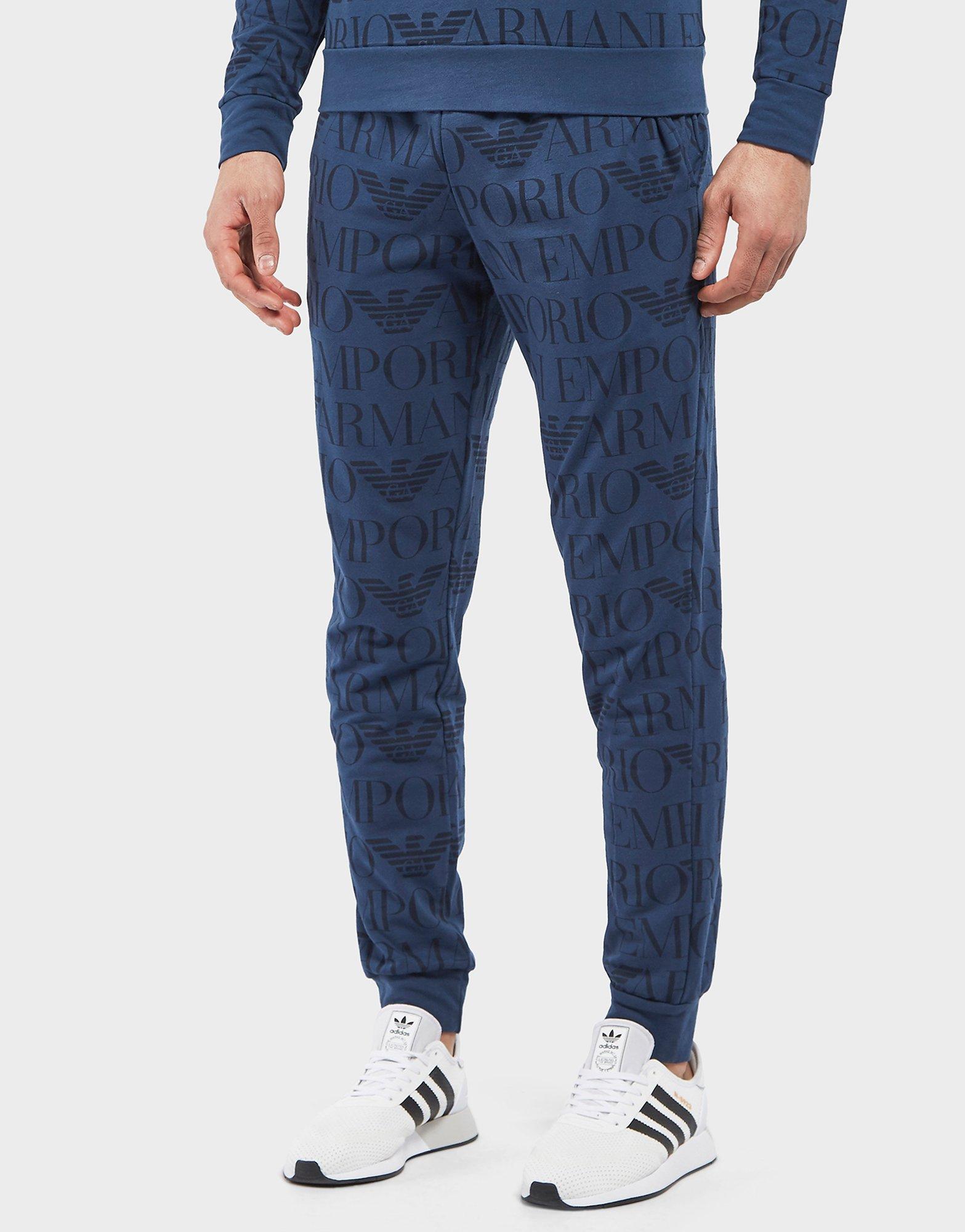 armani all over print tracksuit