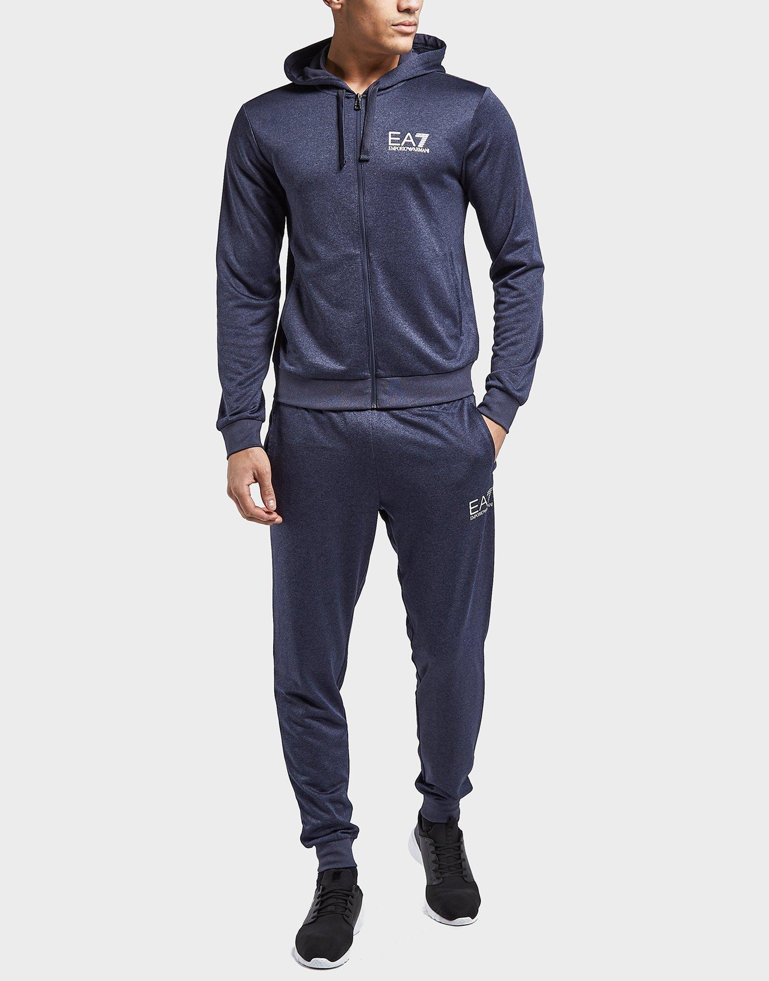 ea7 polyester tracksuit