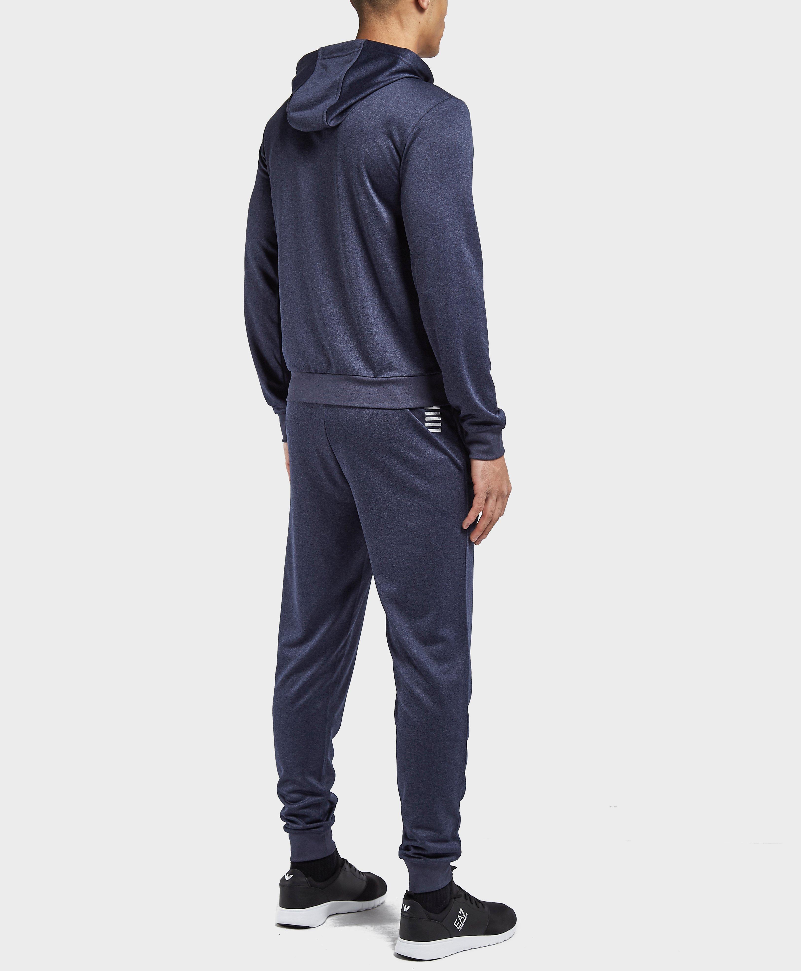 ea7 tracksuit poly