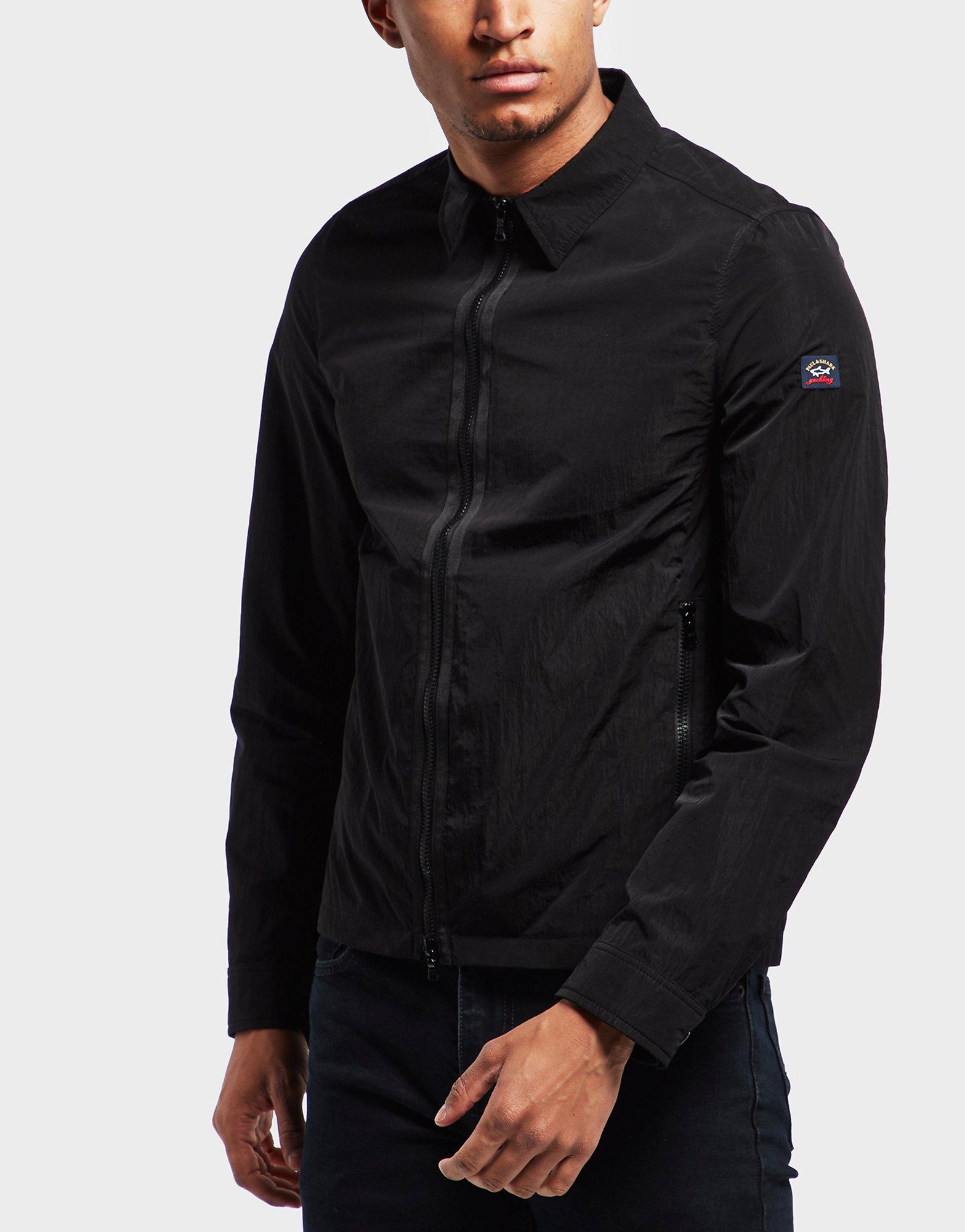 paul shark overshirt