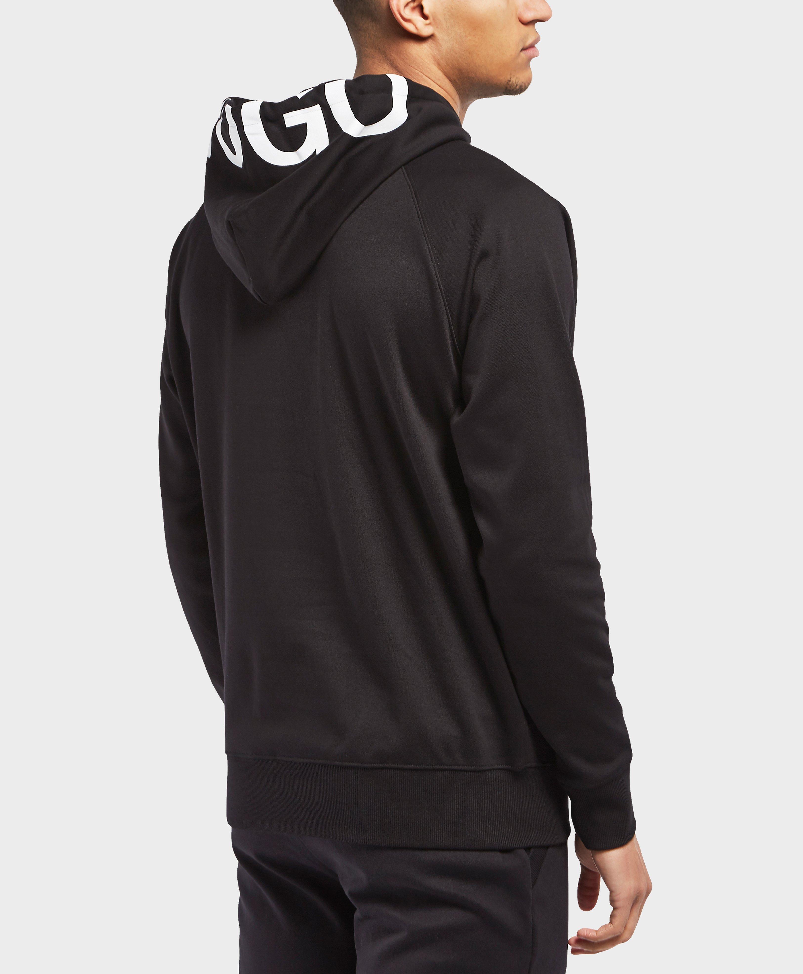 hugo dayfun logo hooded sweatshirt