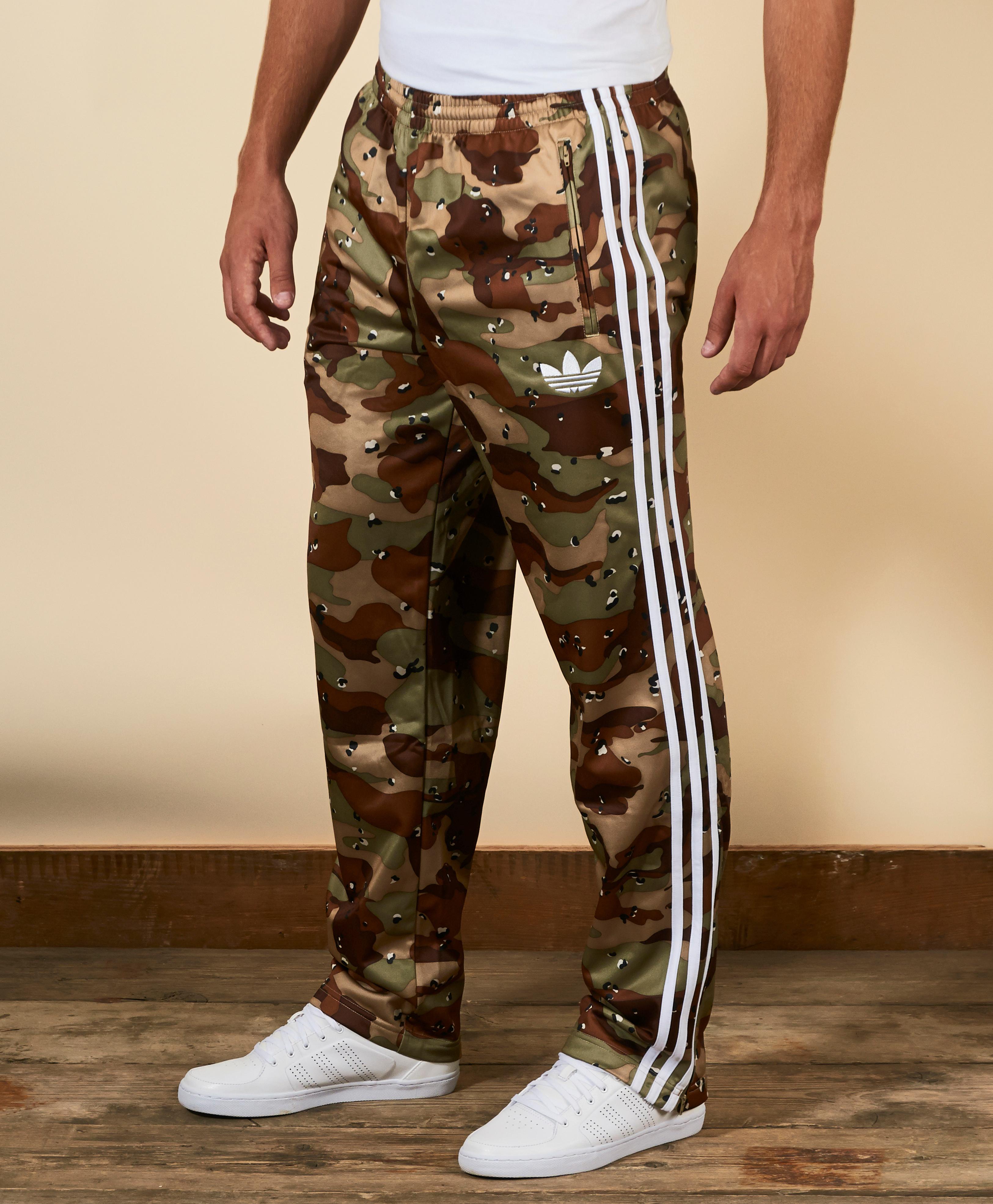 camo adidas sweats