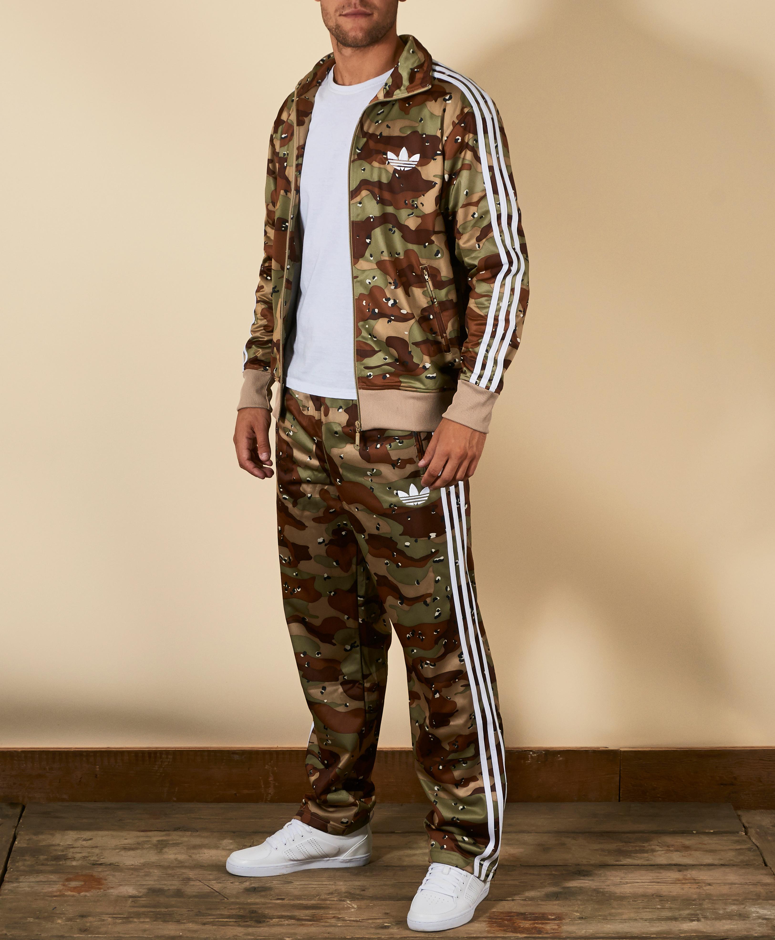 adidas camo firebird