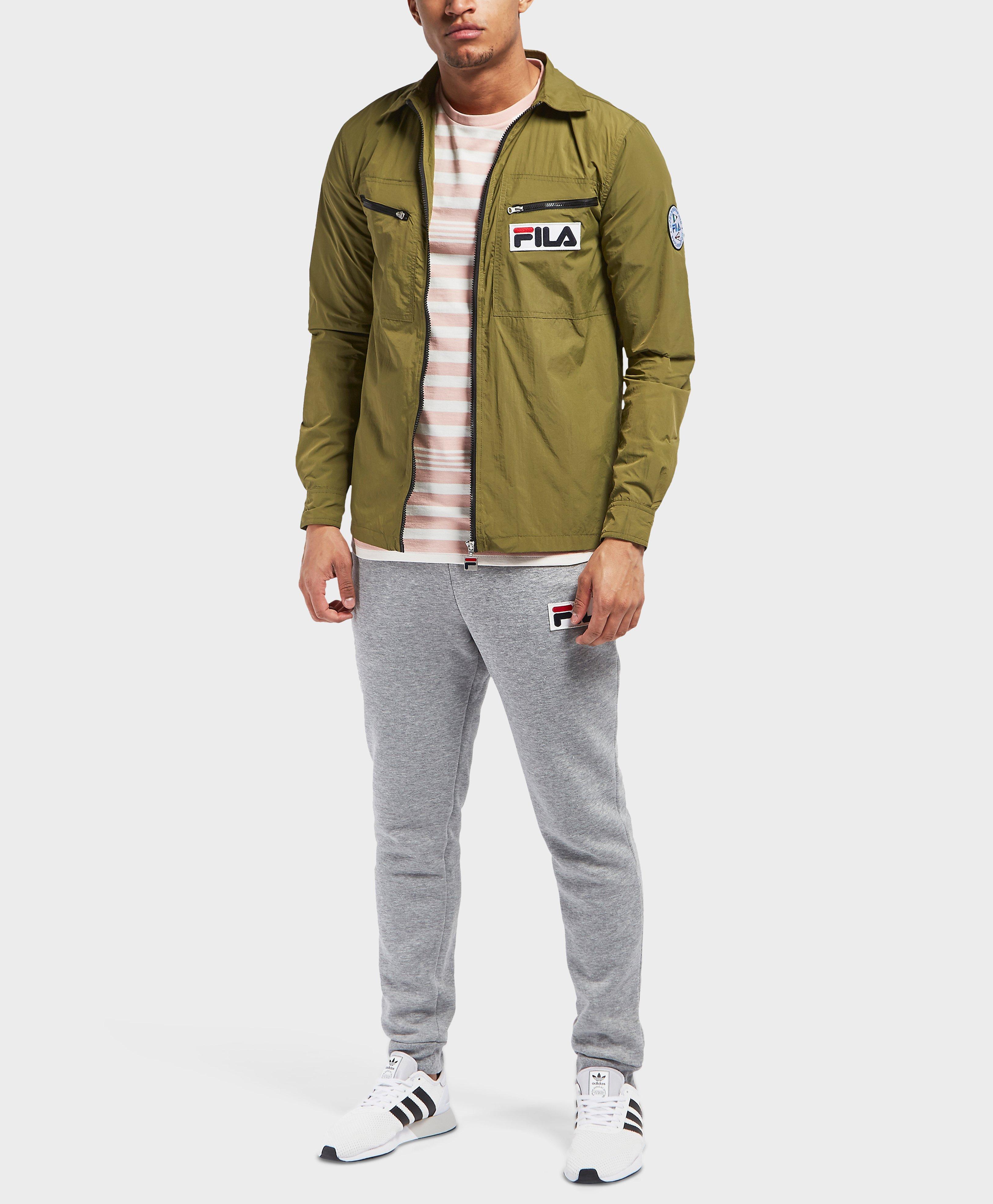 fila condor long sleeve overshirt