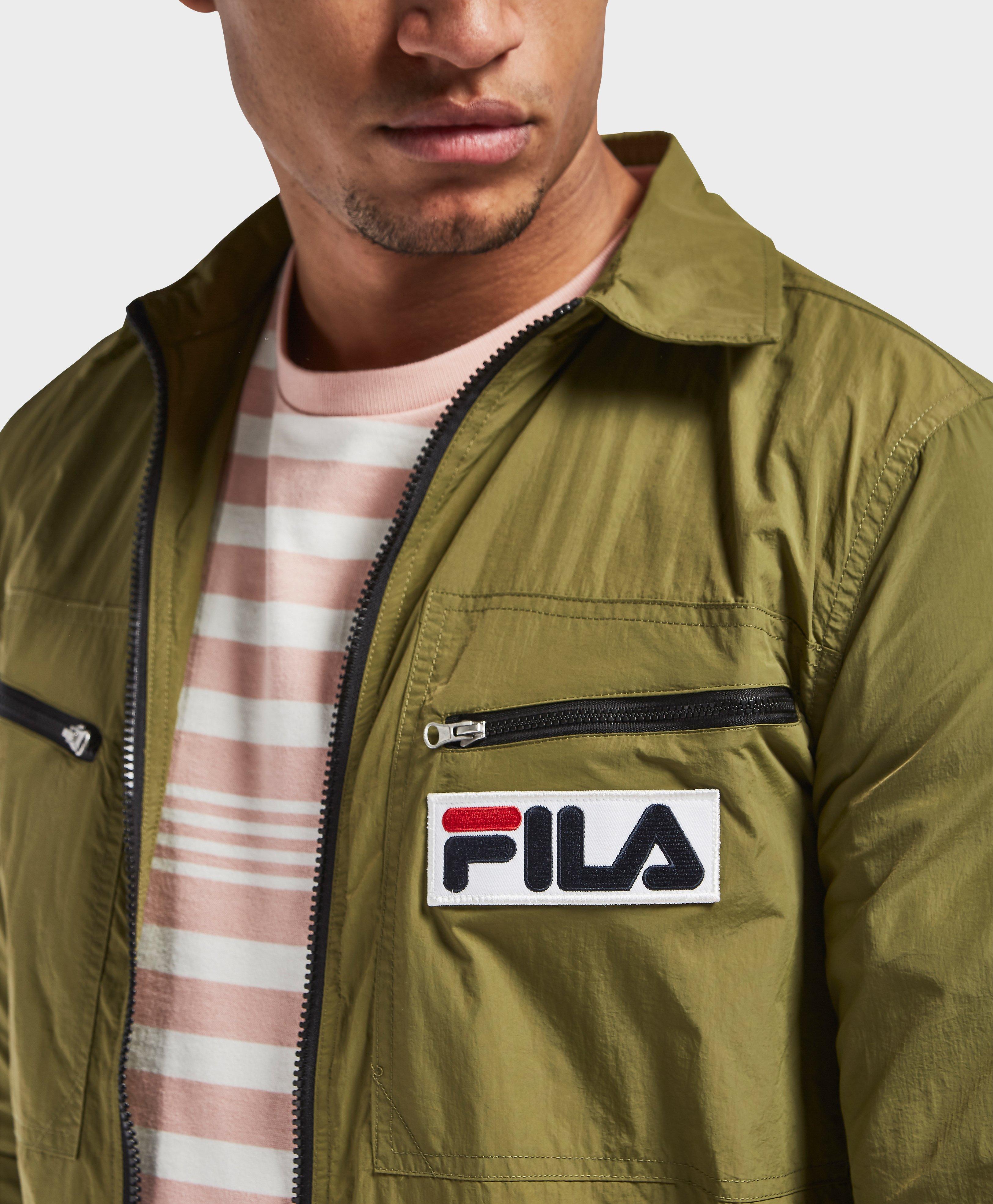 FILA Skyler Navy Bomber Jacket