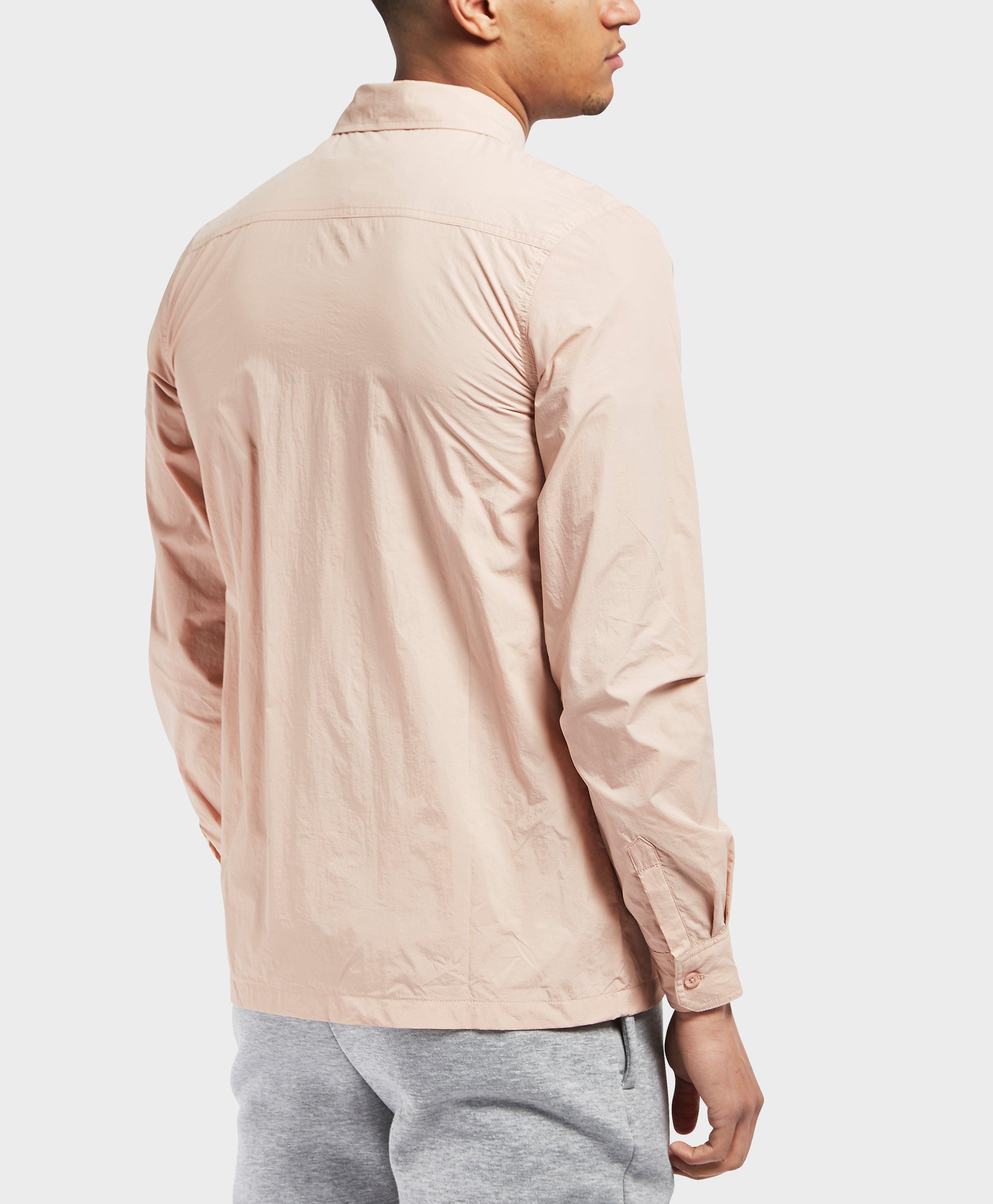 fila condor long sleeve overshirt
