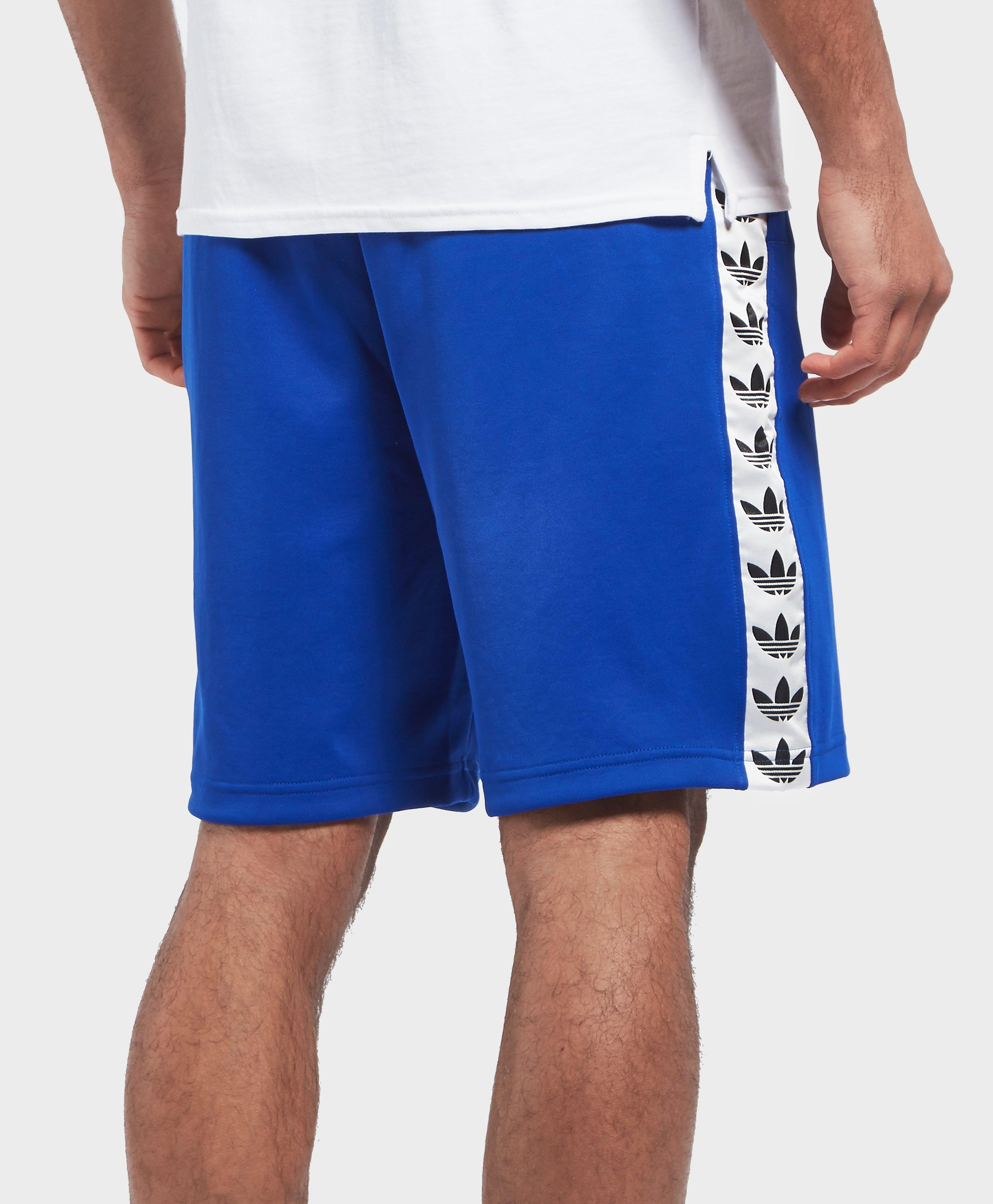 adidas taped shorts