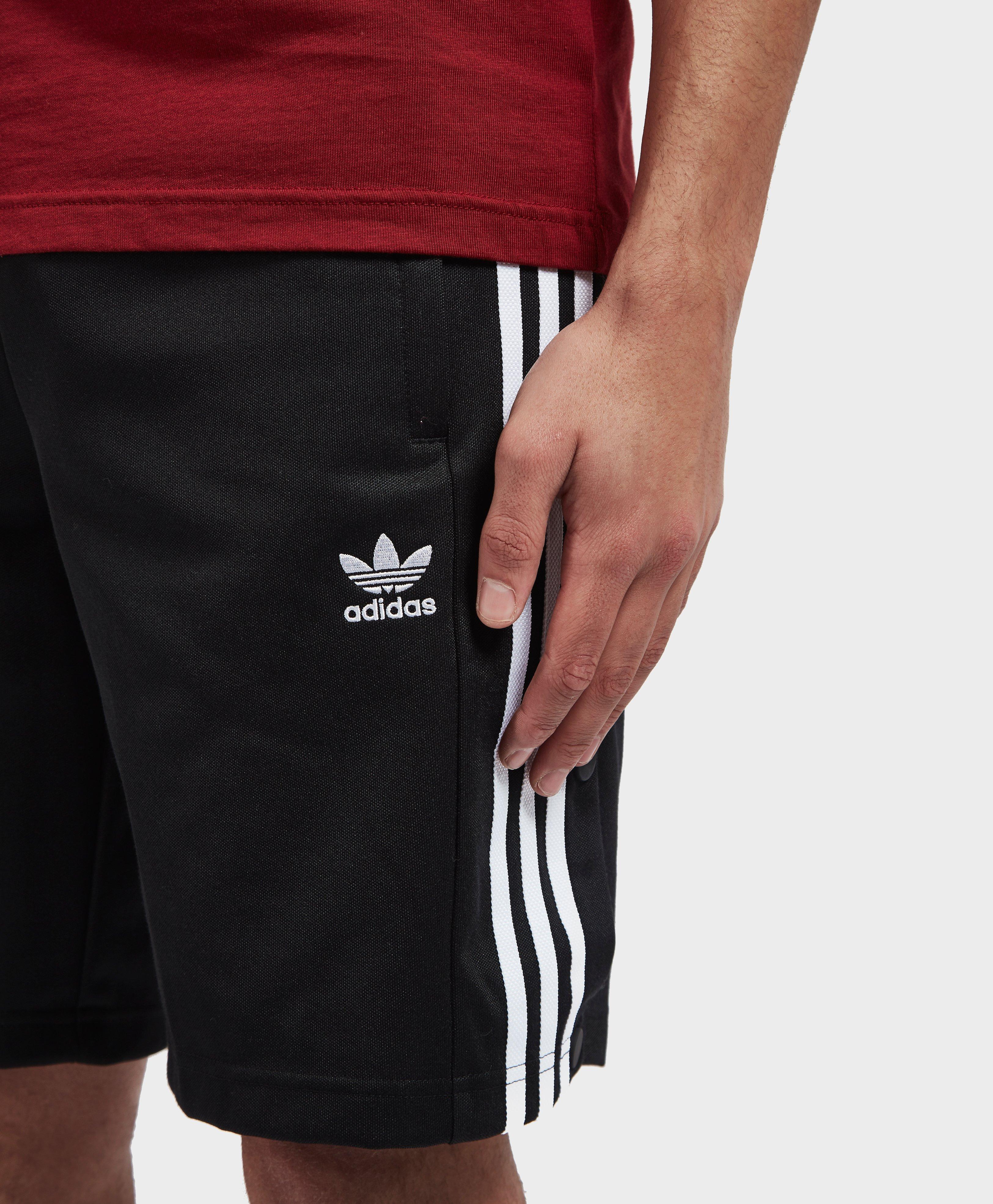 adidas originals snap shorts