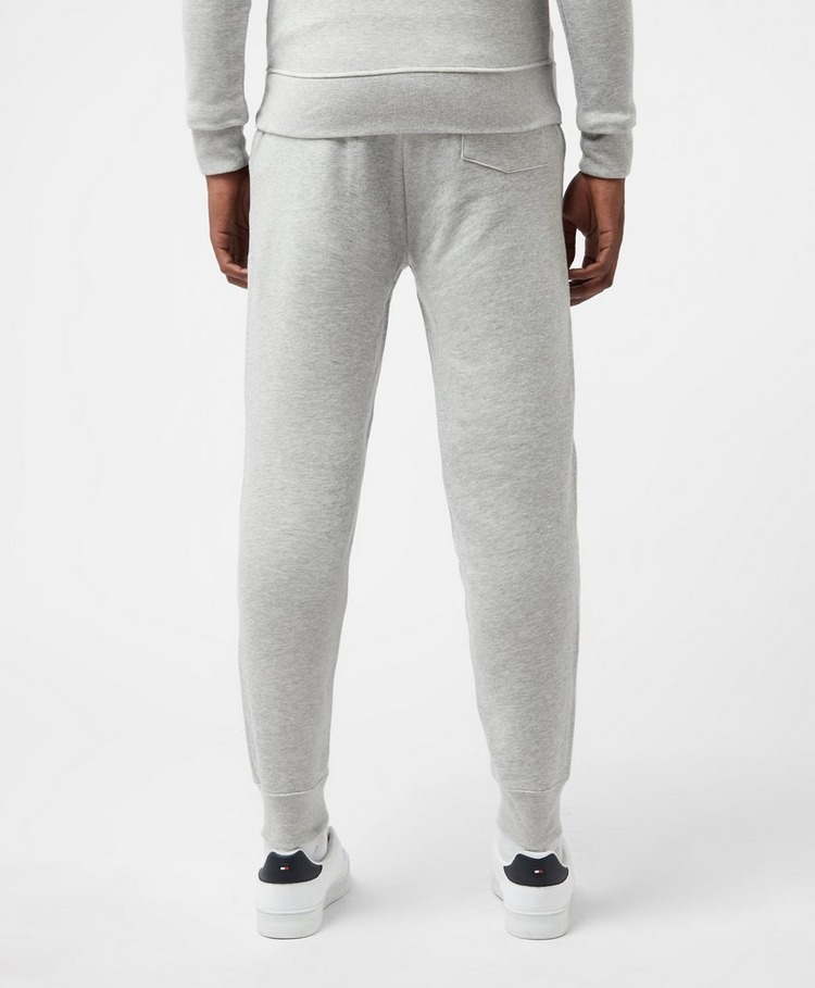 tommy hilfiger grey taped track pants