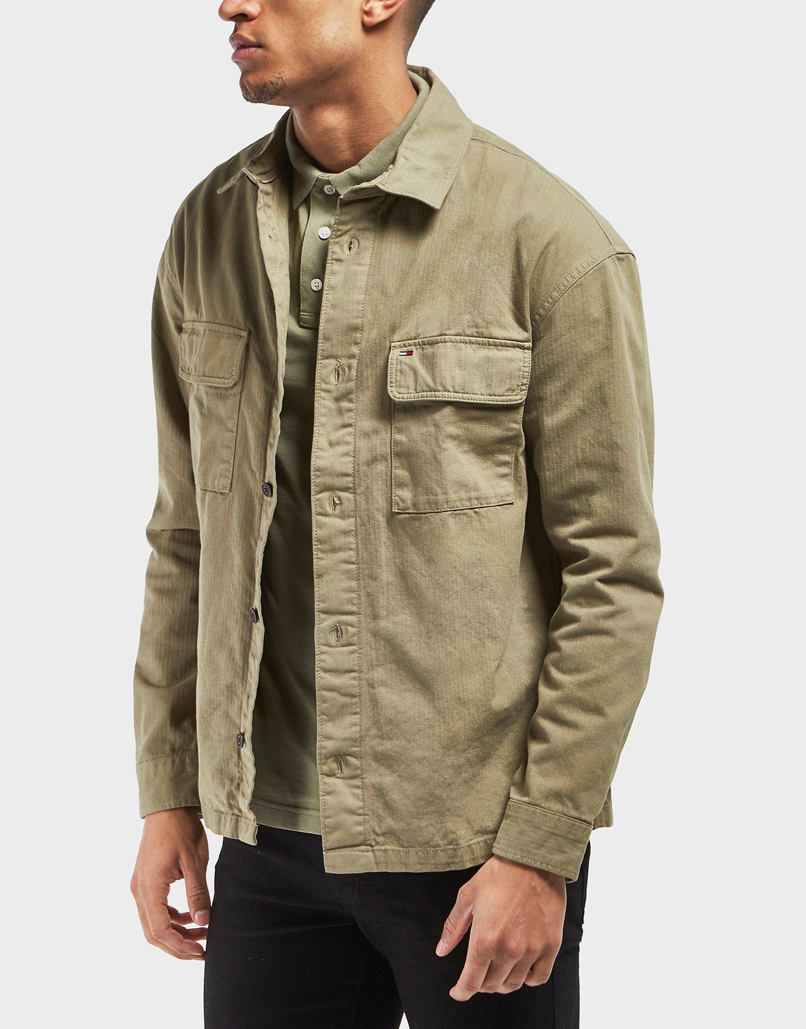 tommy hilfiger overshirt