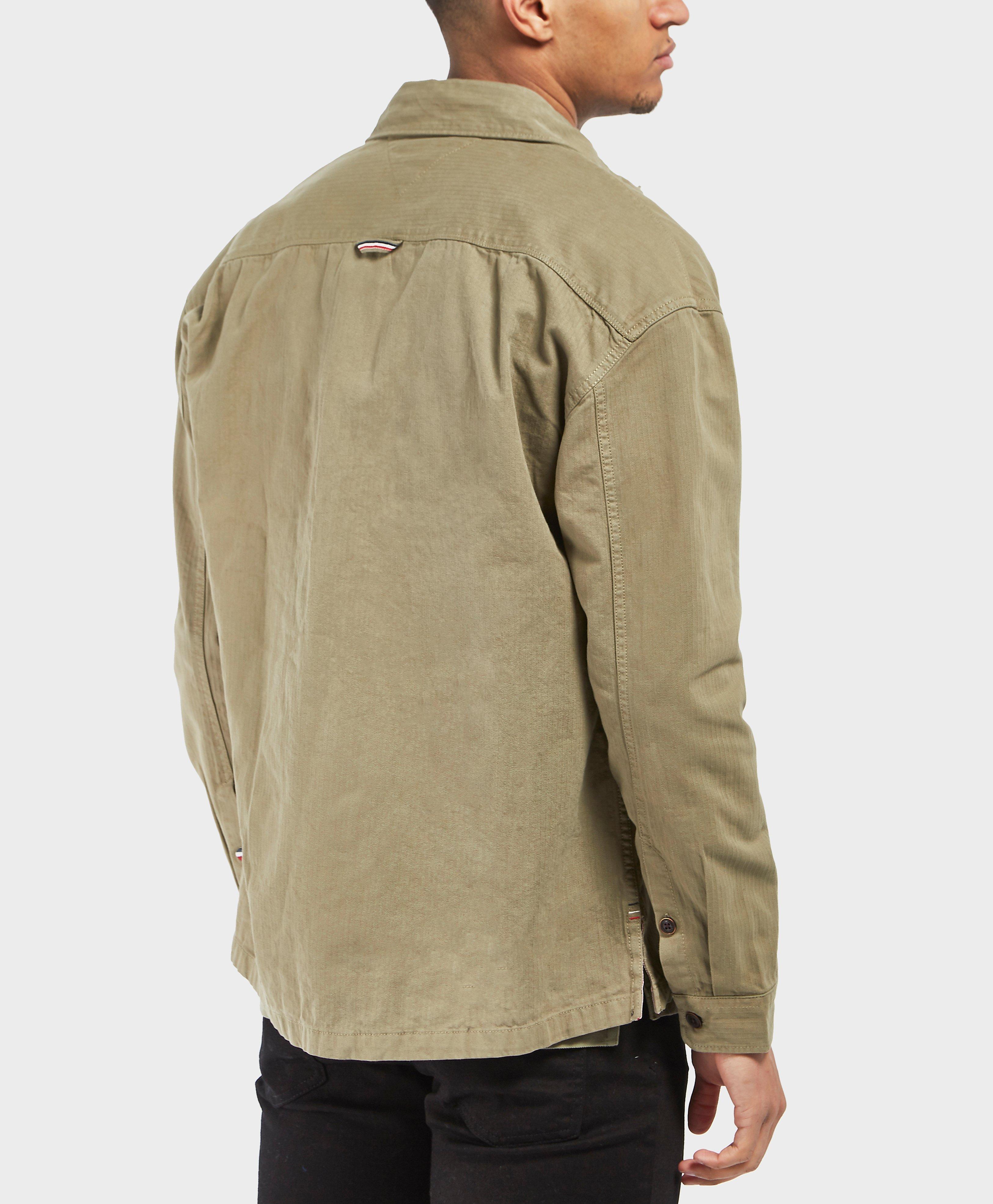 tommy hilfiger overshirt