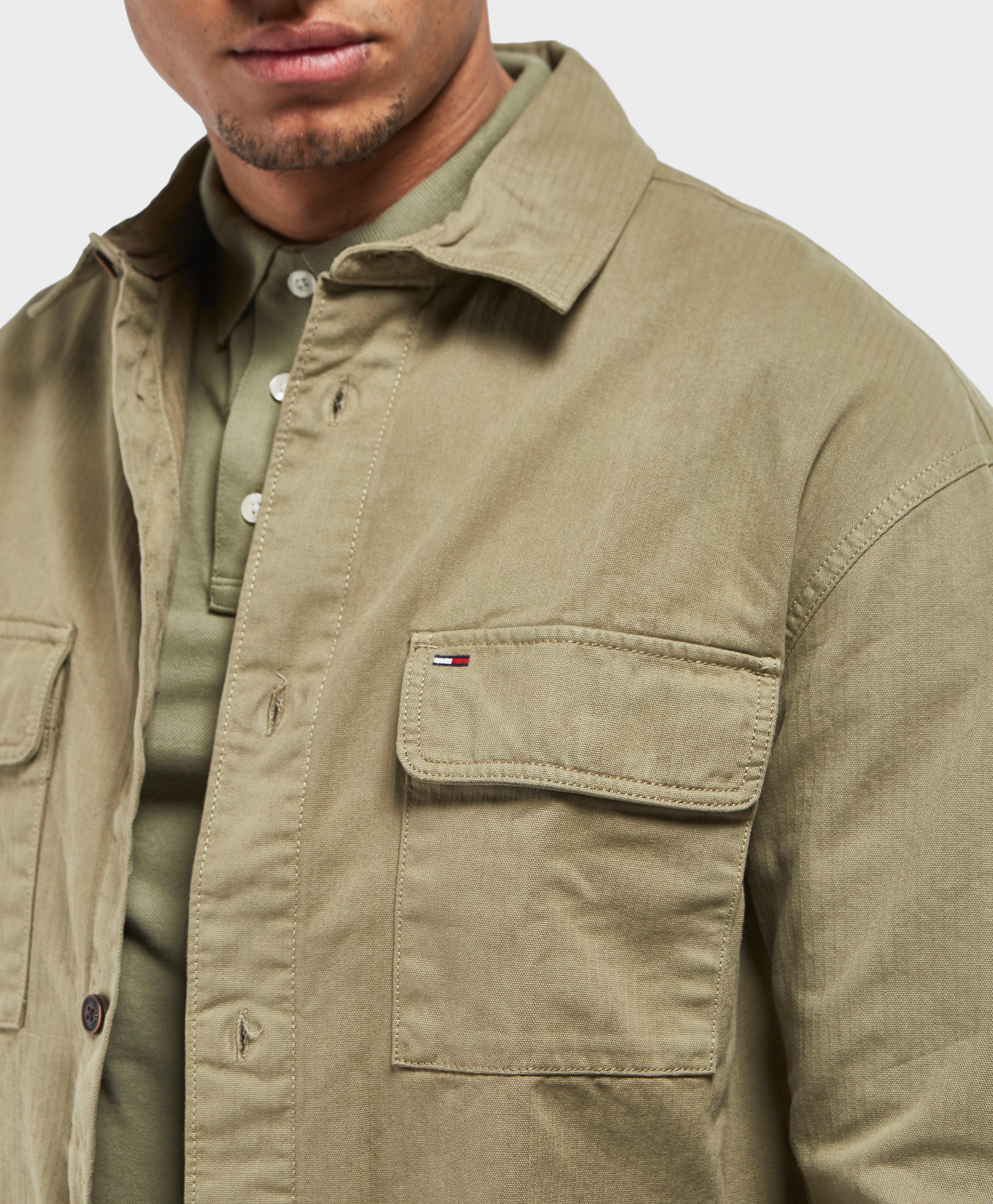 tommy jeans overshirt