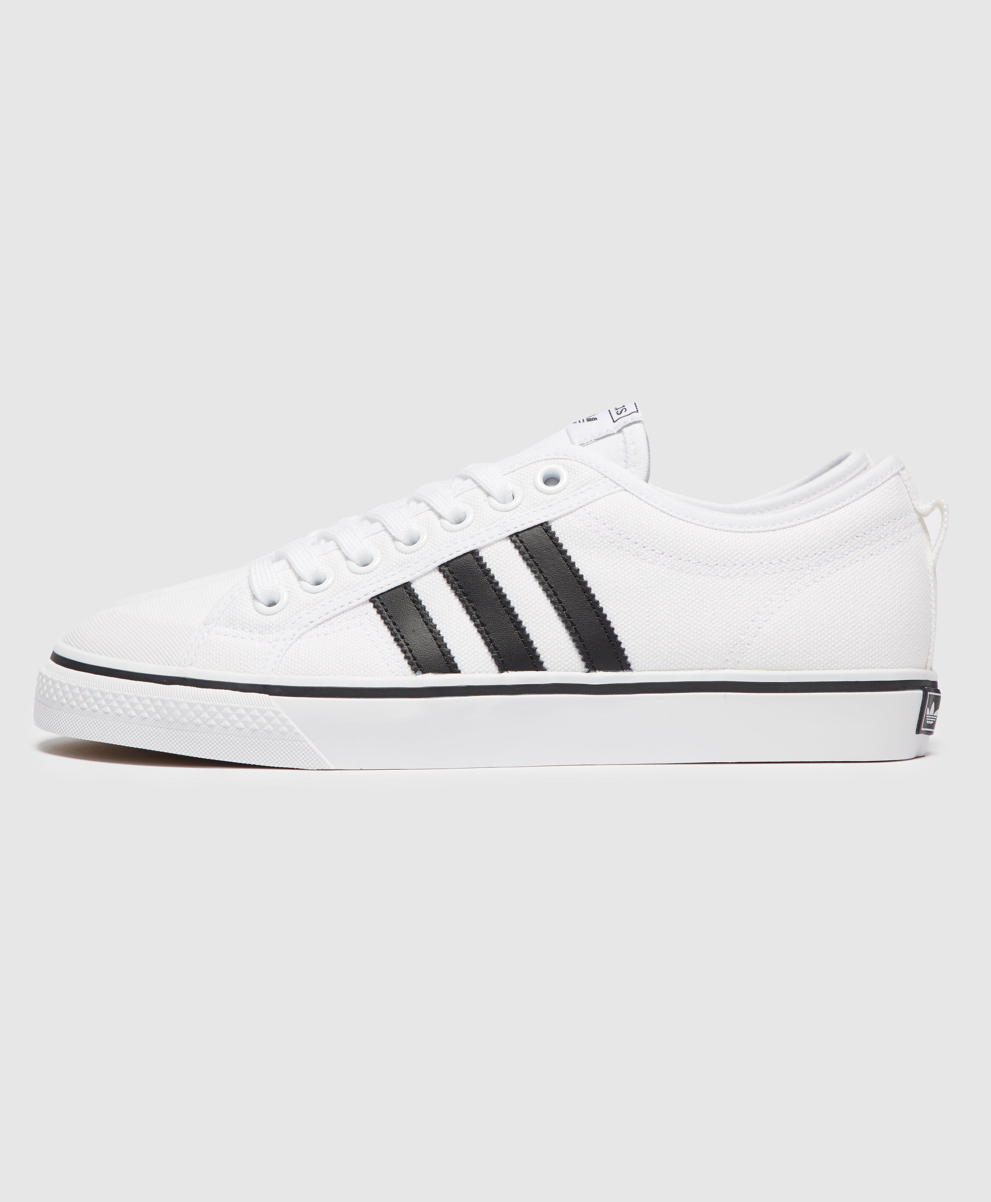 adidas originals nizza lo black