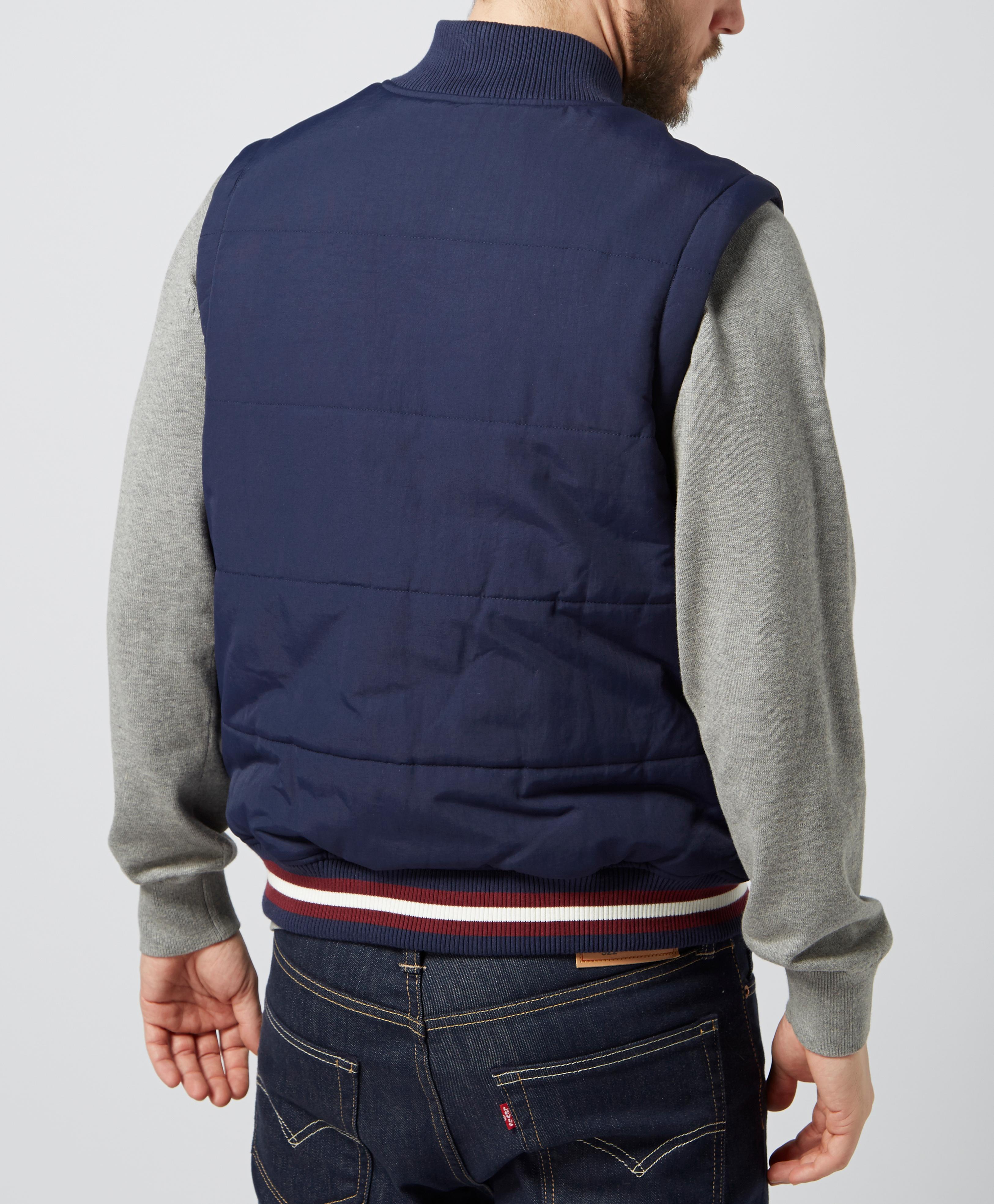 fred perry gilet