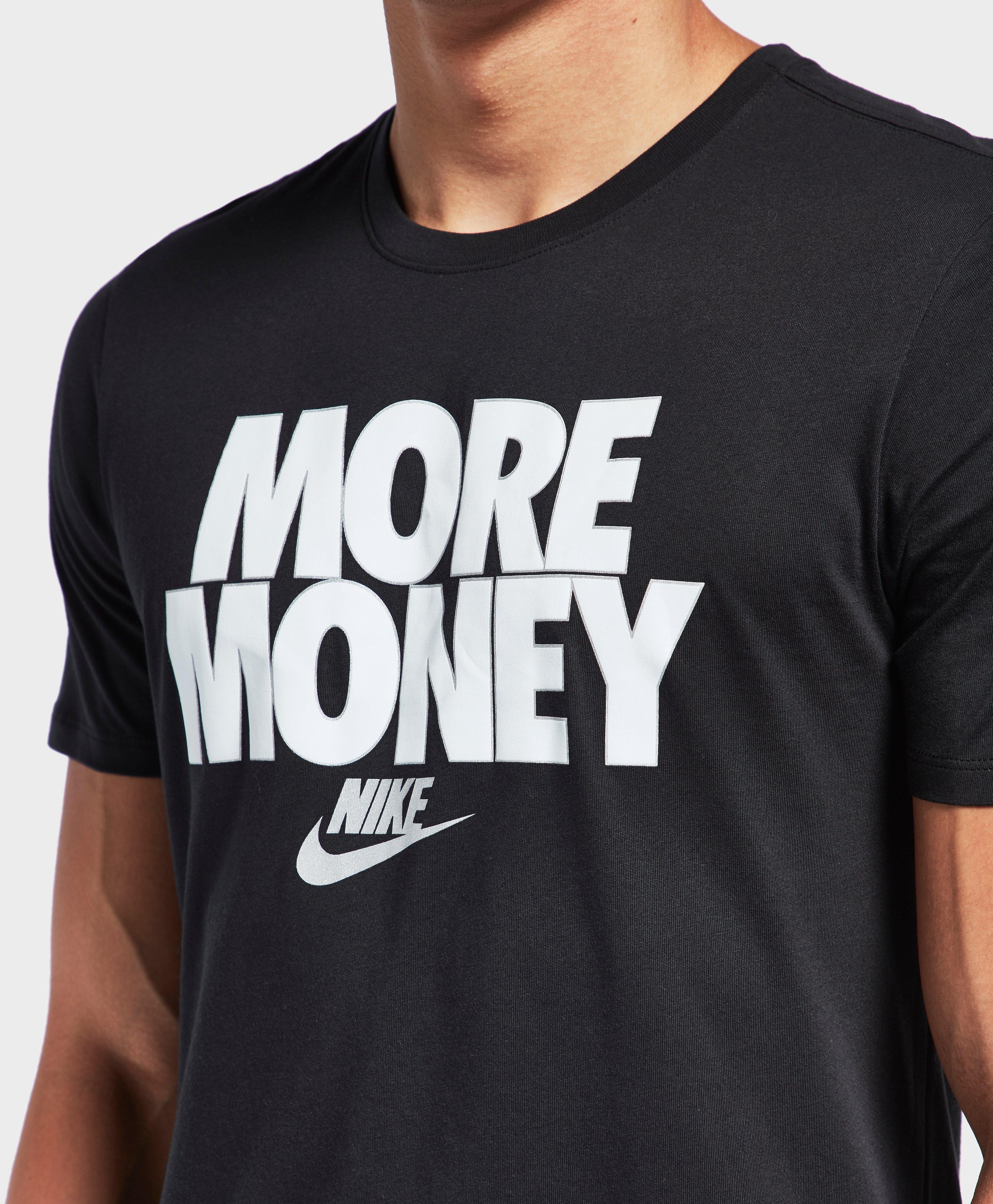 nike more money shirt