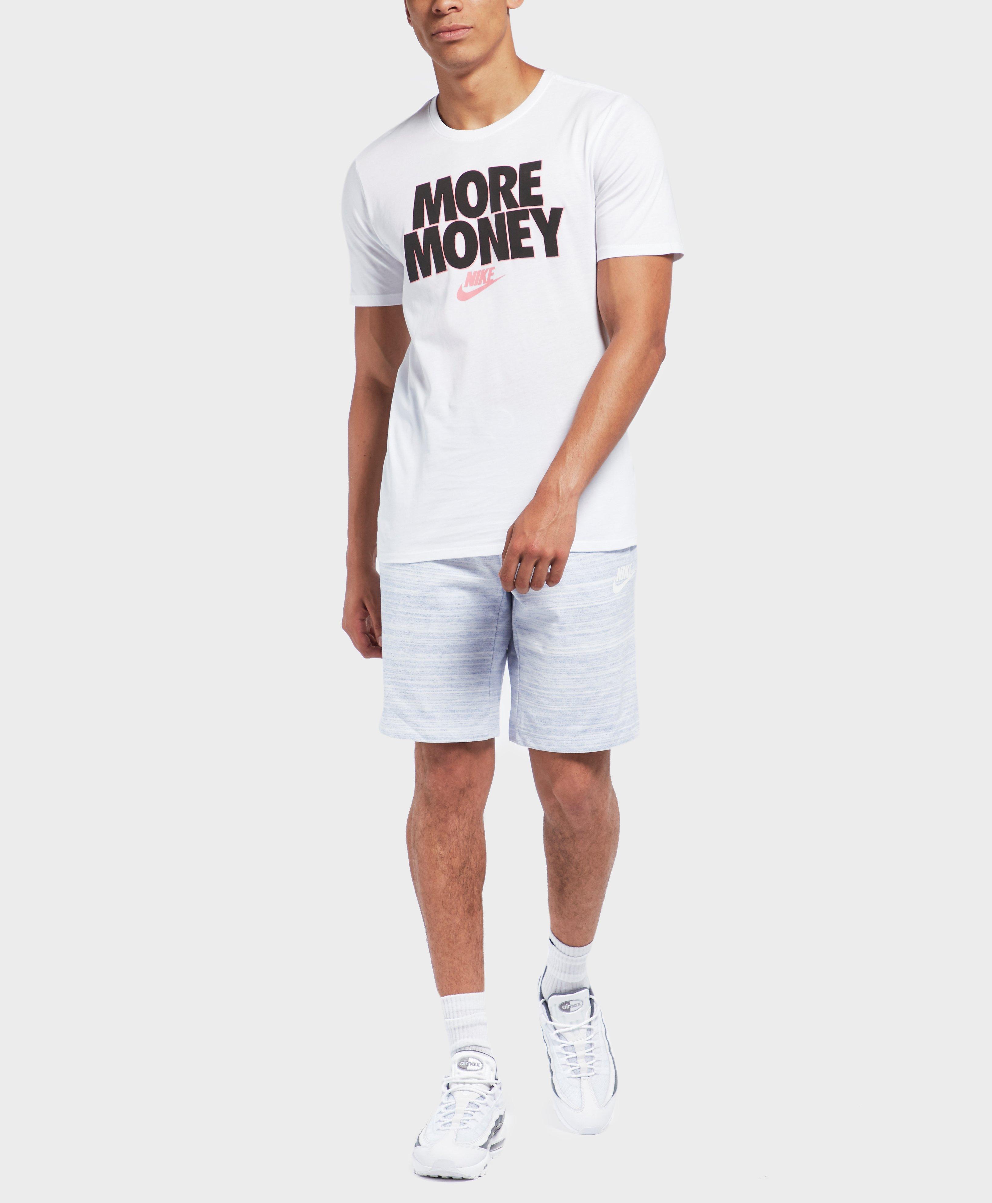 nike more money t shirt