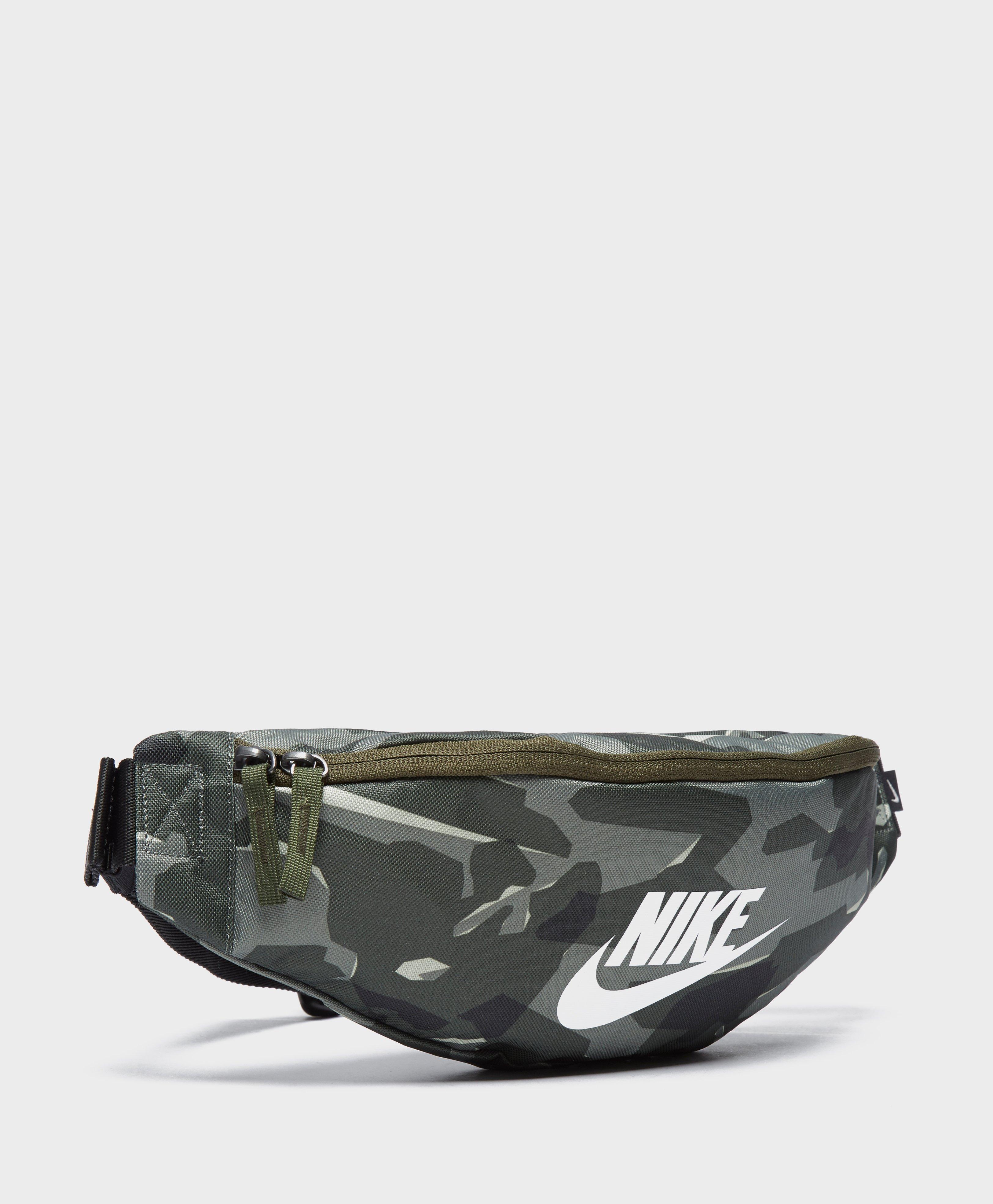 nike camo bum bag