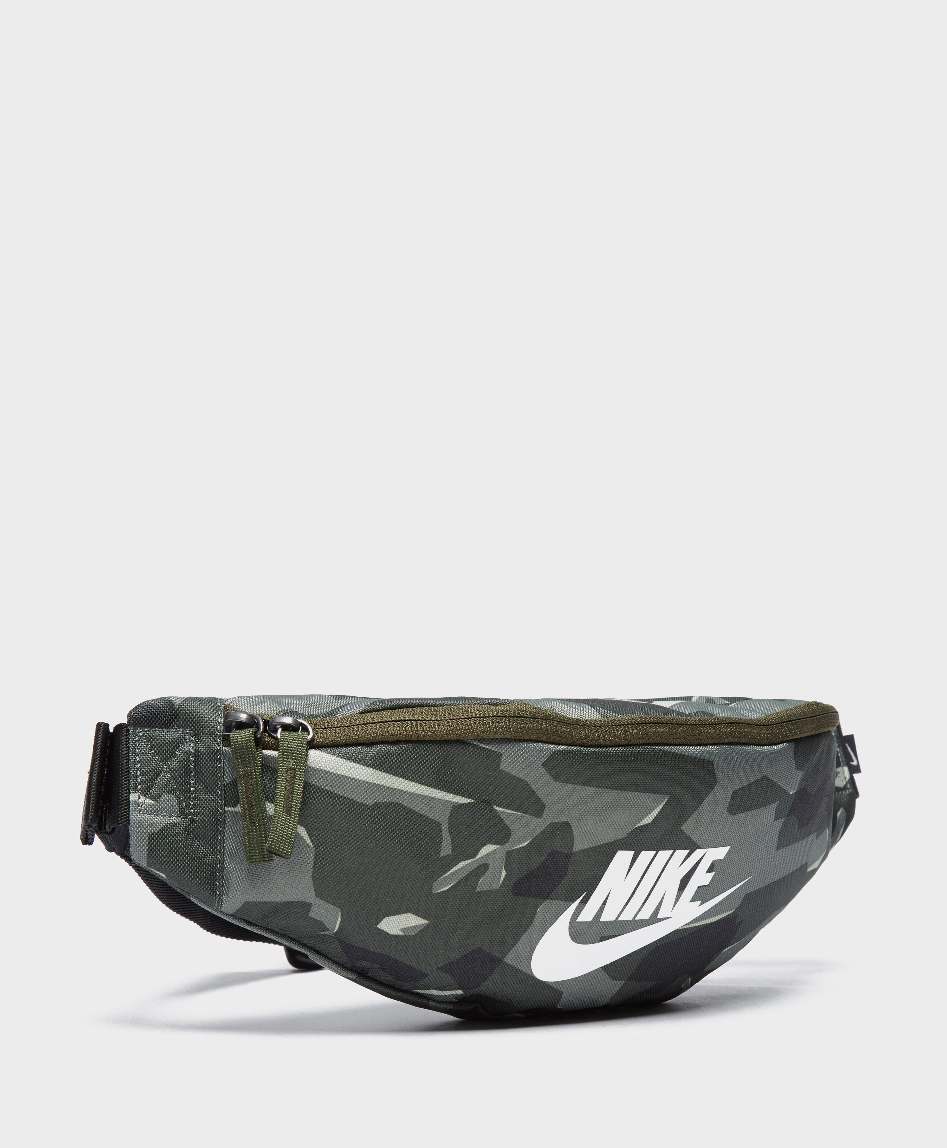 nike camo bumbag