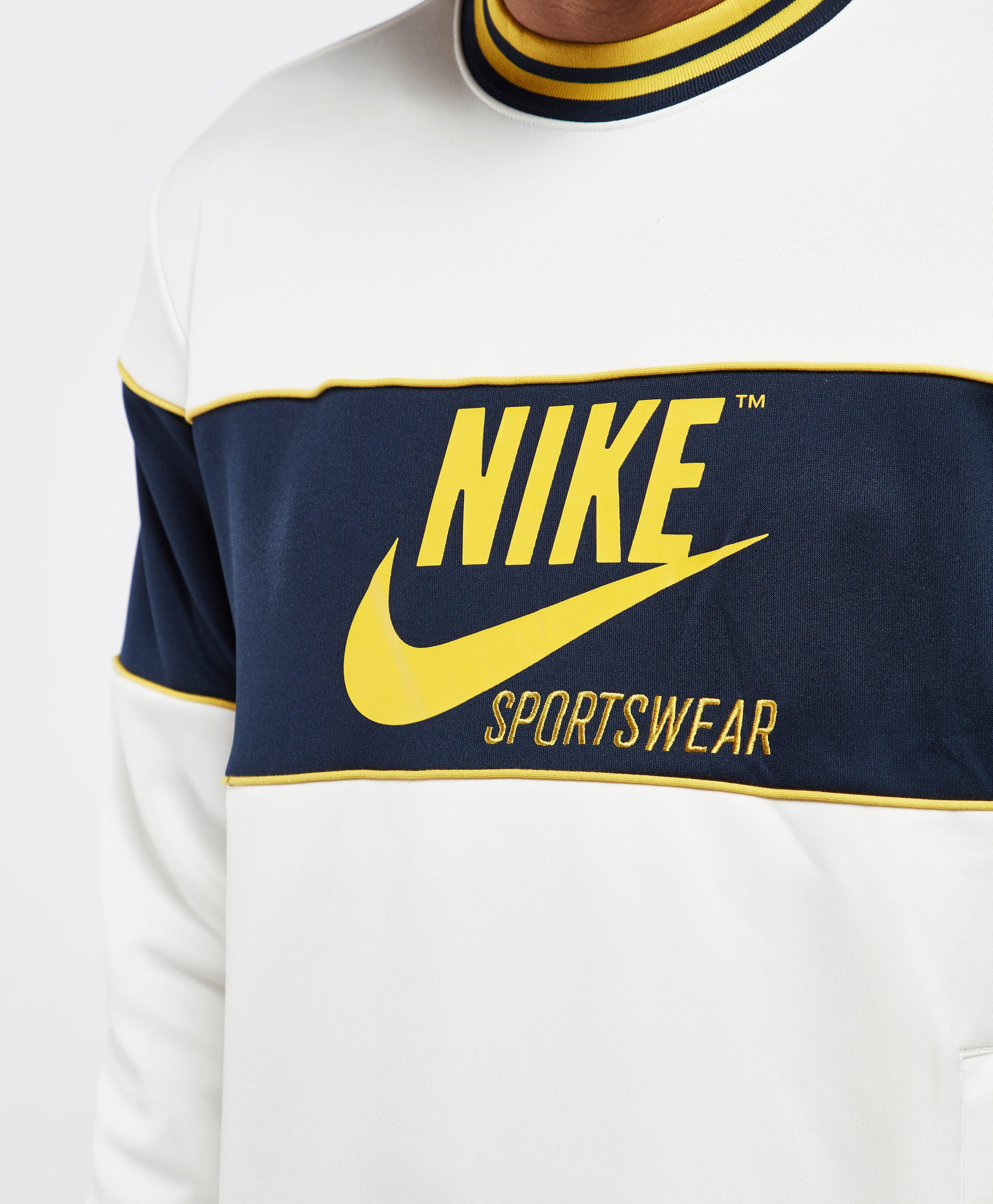 nike archive crew sweatshirt