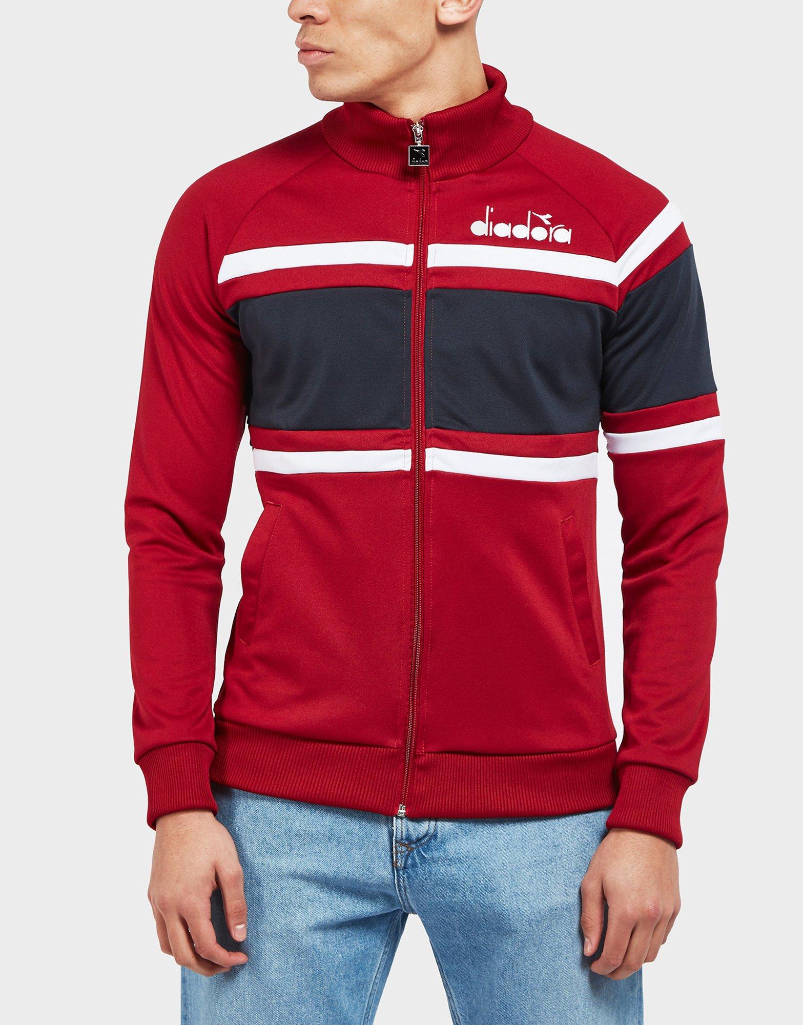 Diadora 80's Track Top | scotts Menswear