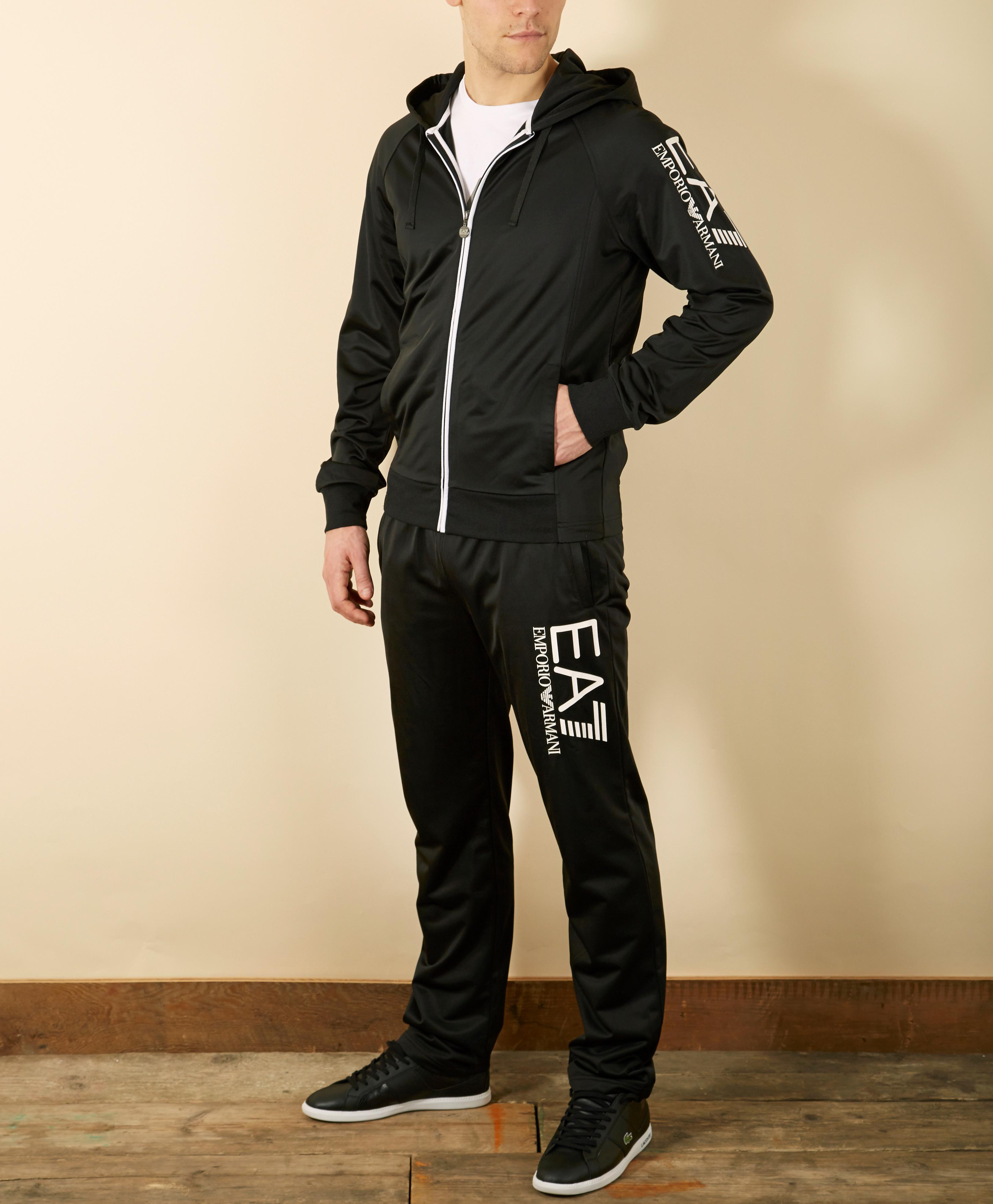scotts armani tracksuit