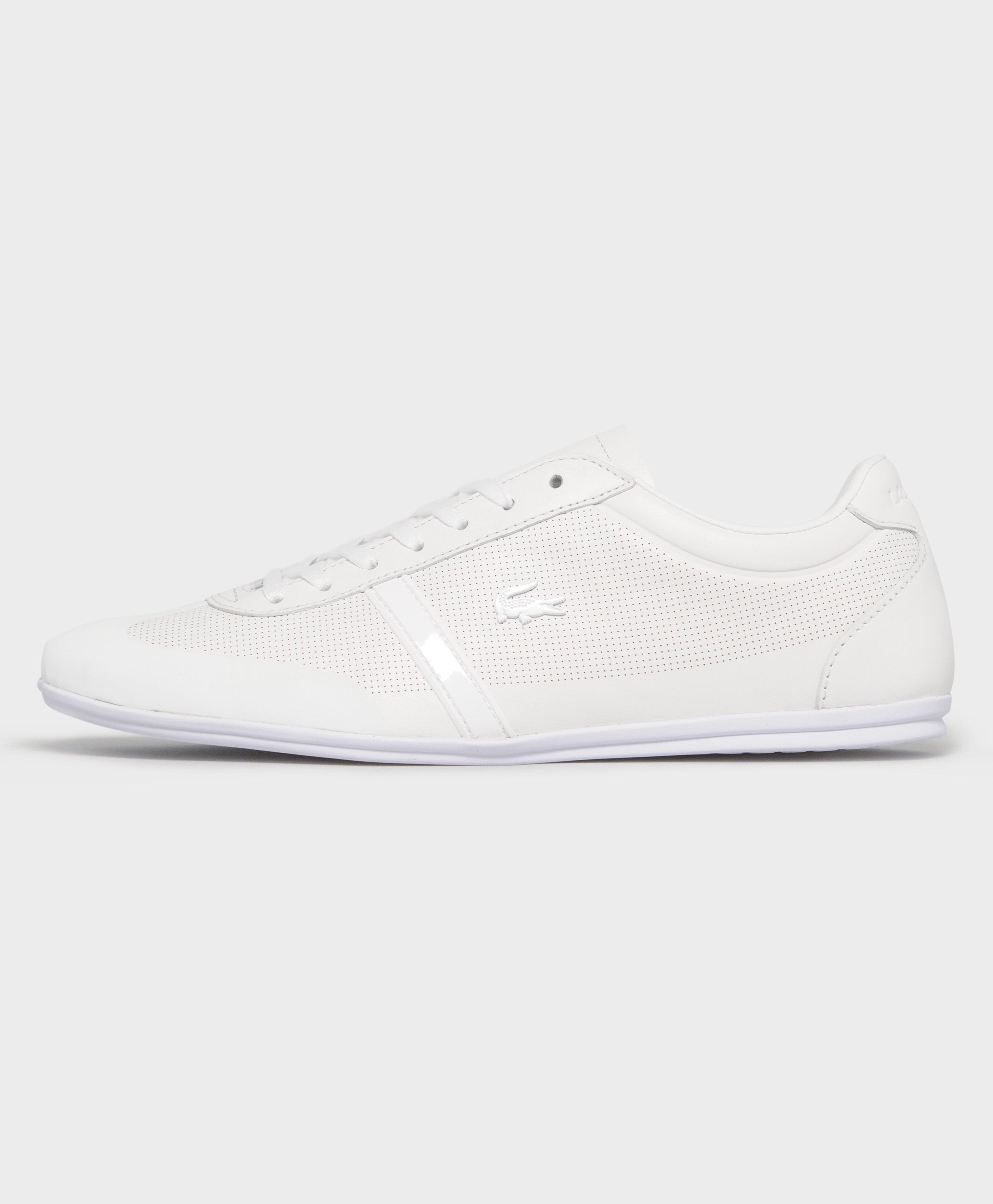 lacoste mokara white