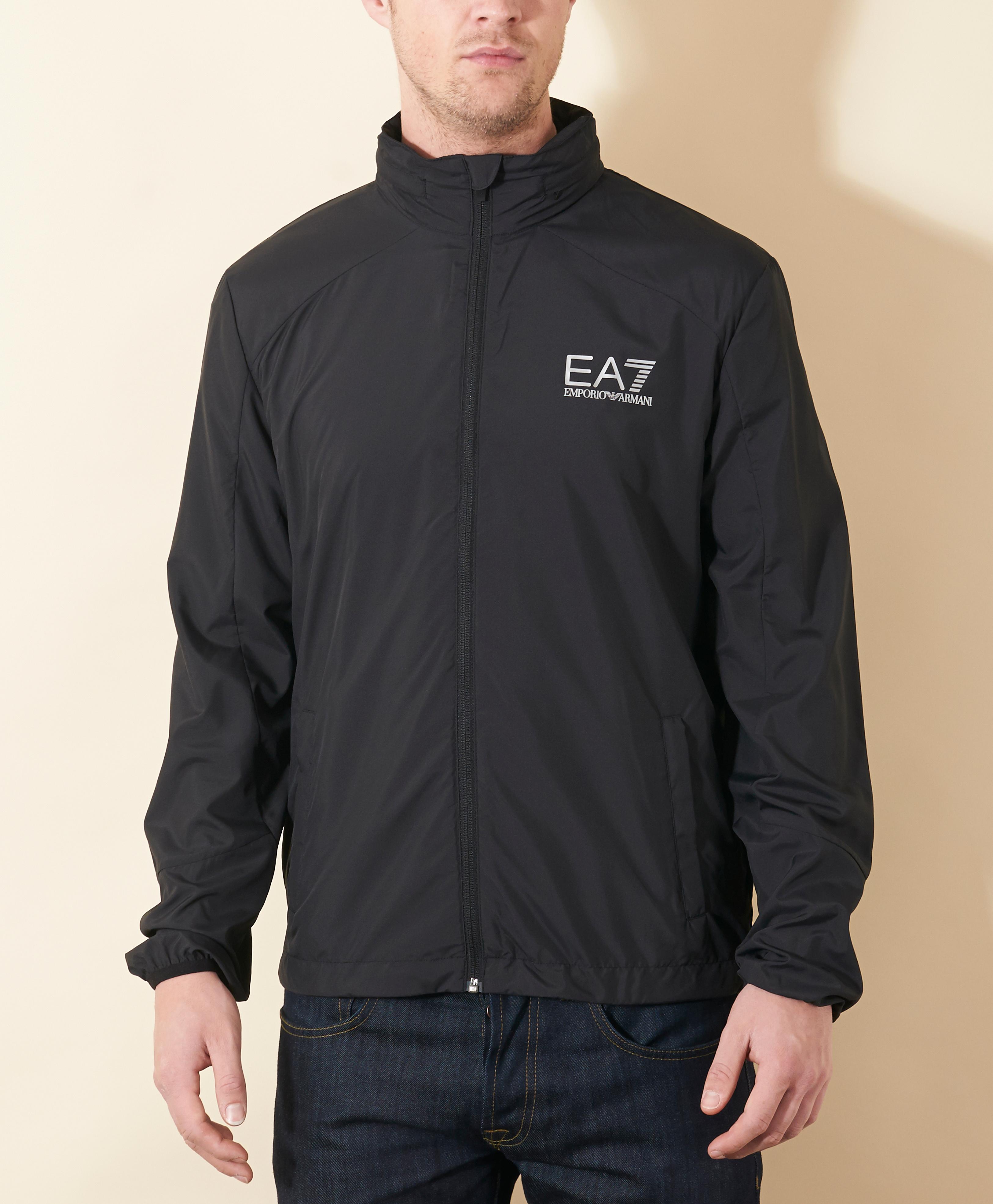 ea7 lightweight jacket mens